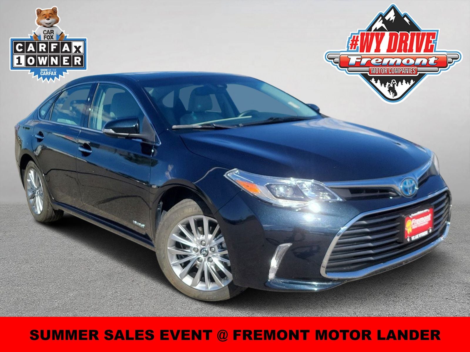 2016 Toyota Avalon Hybrid Base