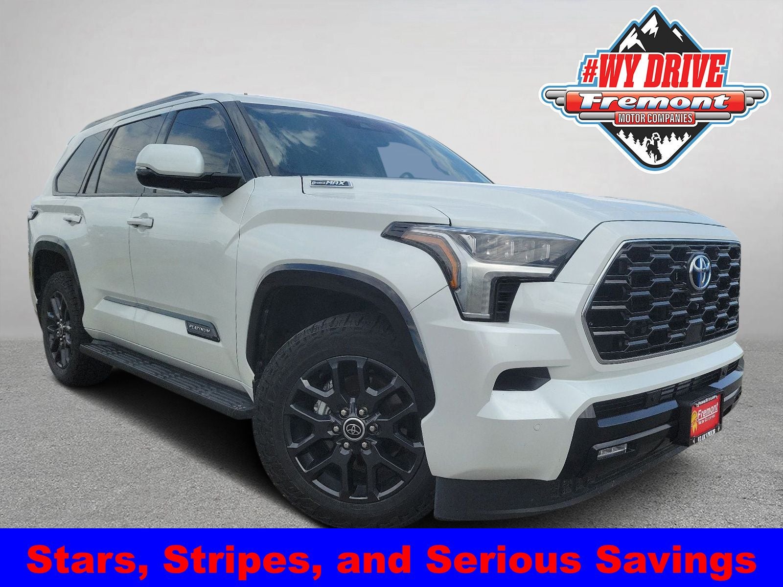 2023 Toyota Sequoia Platinum
