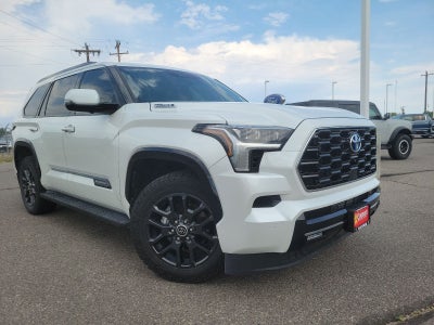 2023 Toyota Sequoia Platinum