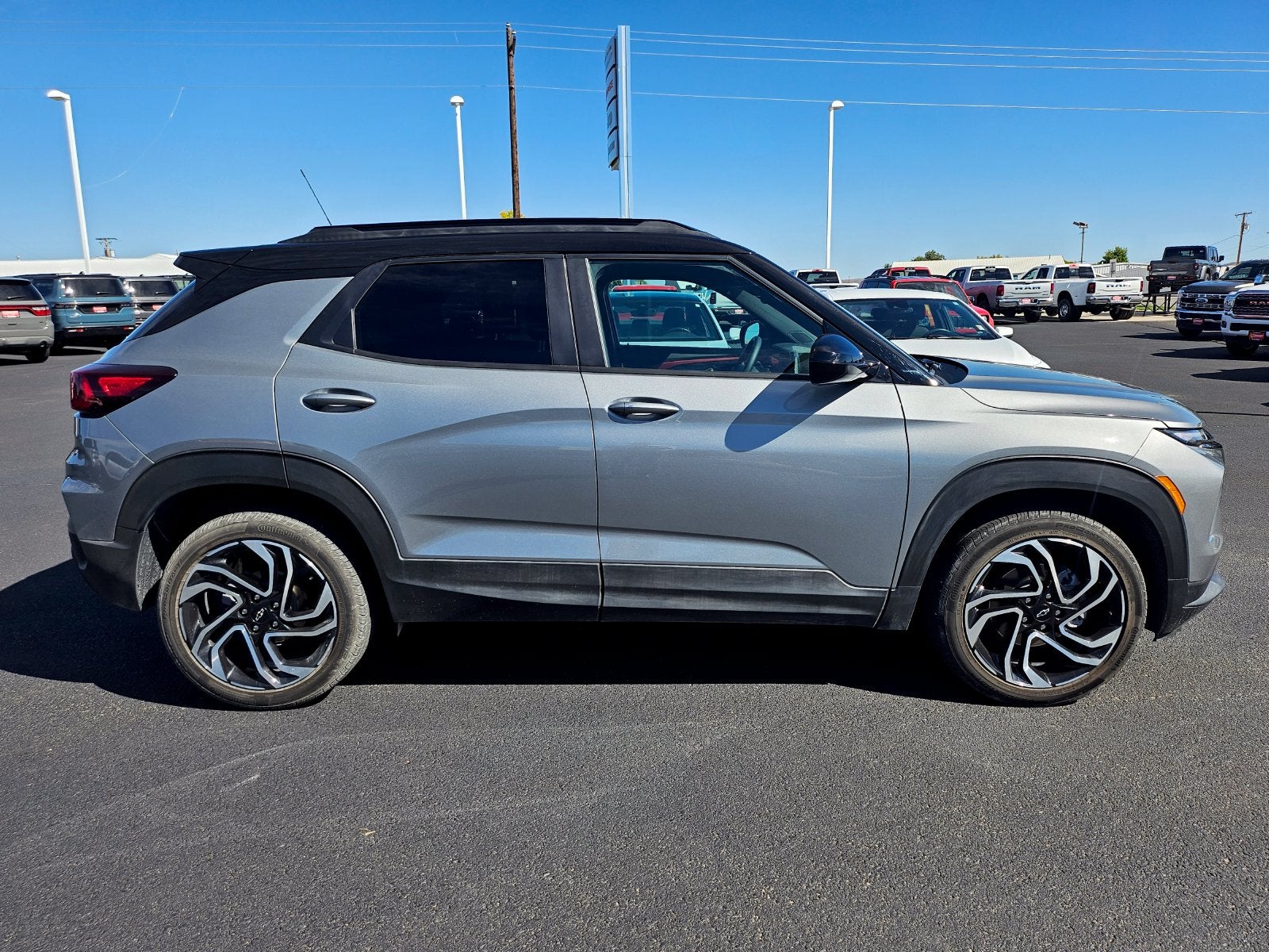 2026 Chevrolet TrailBlazer AWD RS
