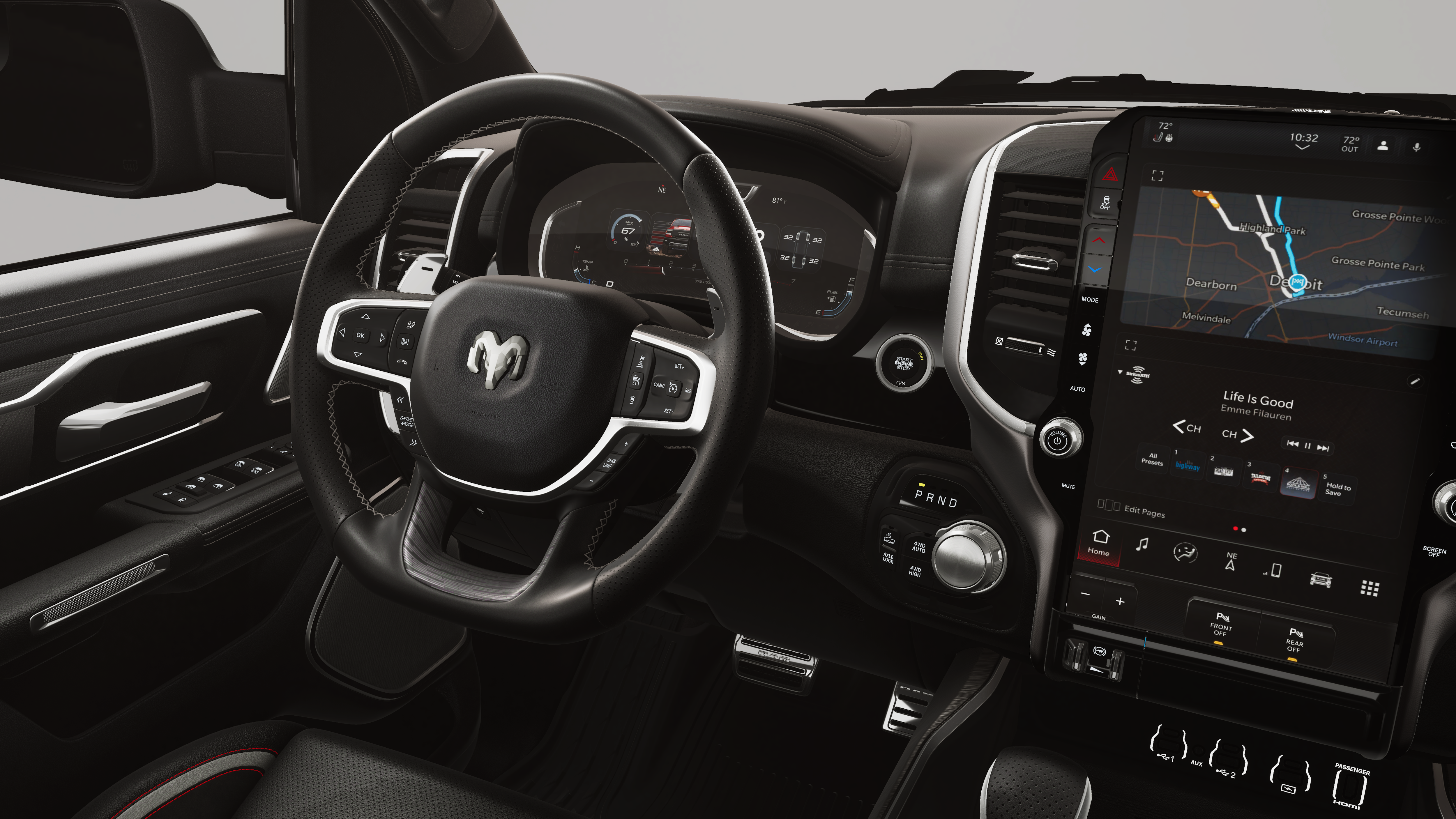 2026 RAM 1500 REBEL