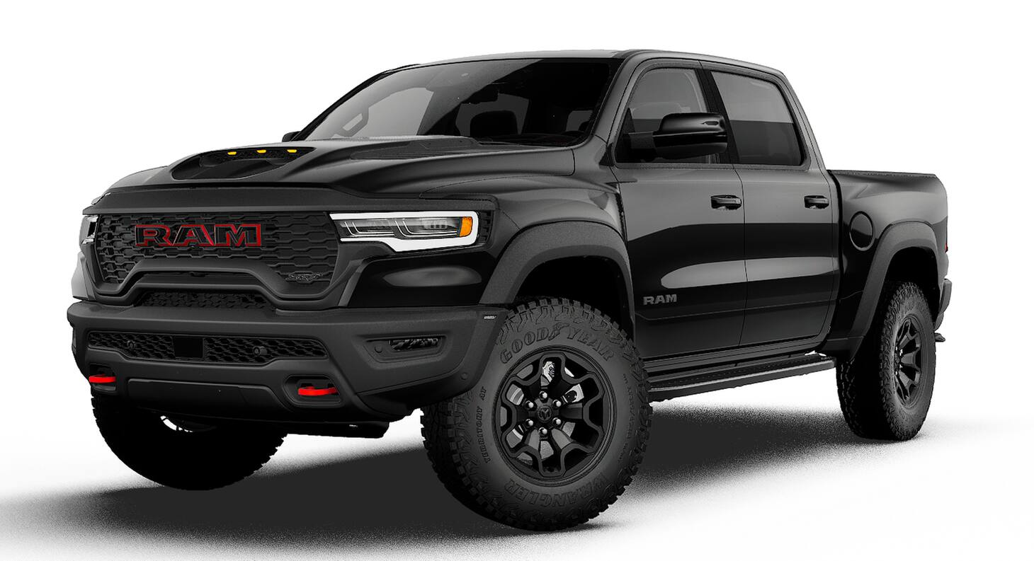 2027 RAM 1500 TRX