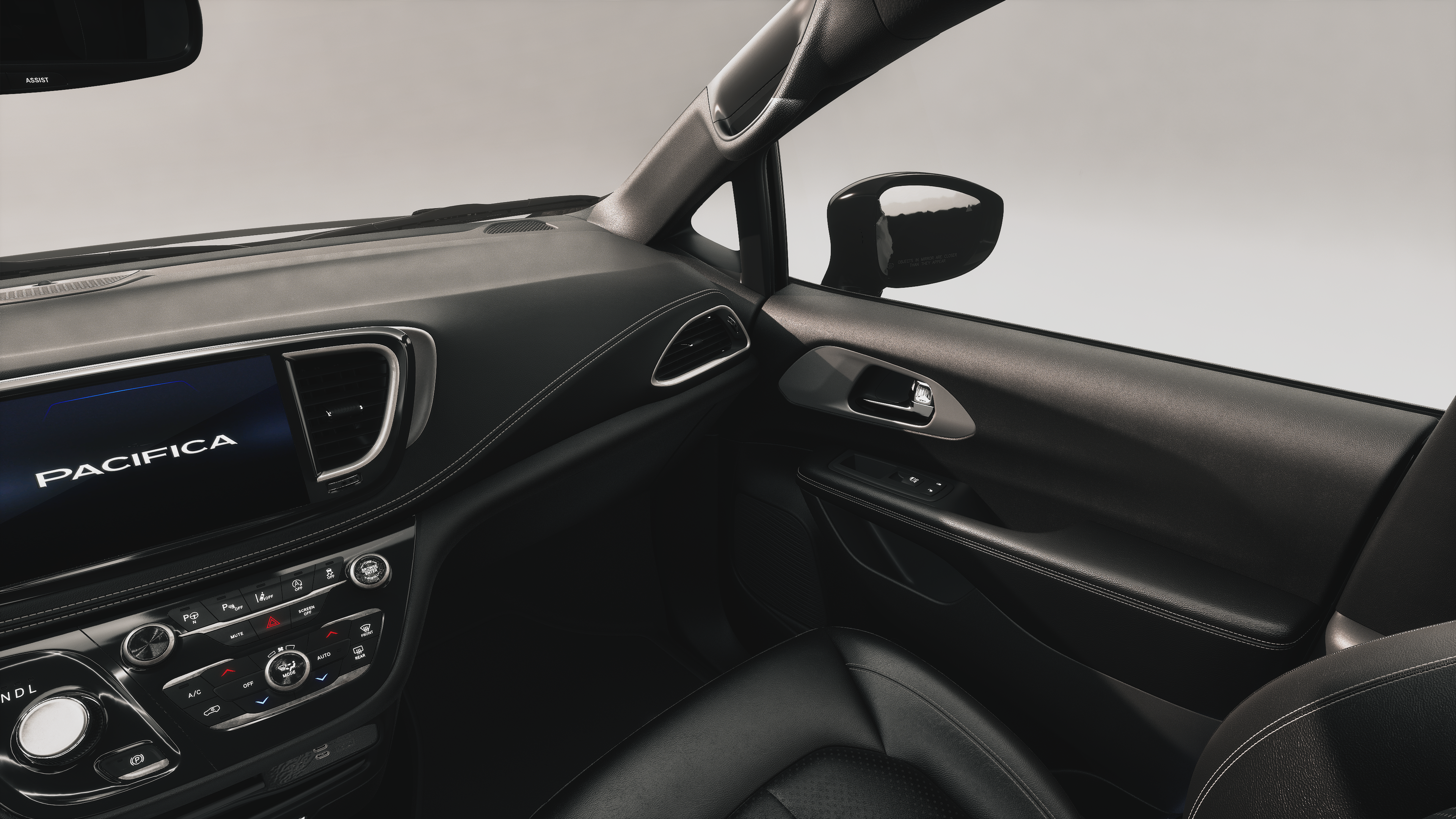2027 Chrysler Pacifica Base