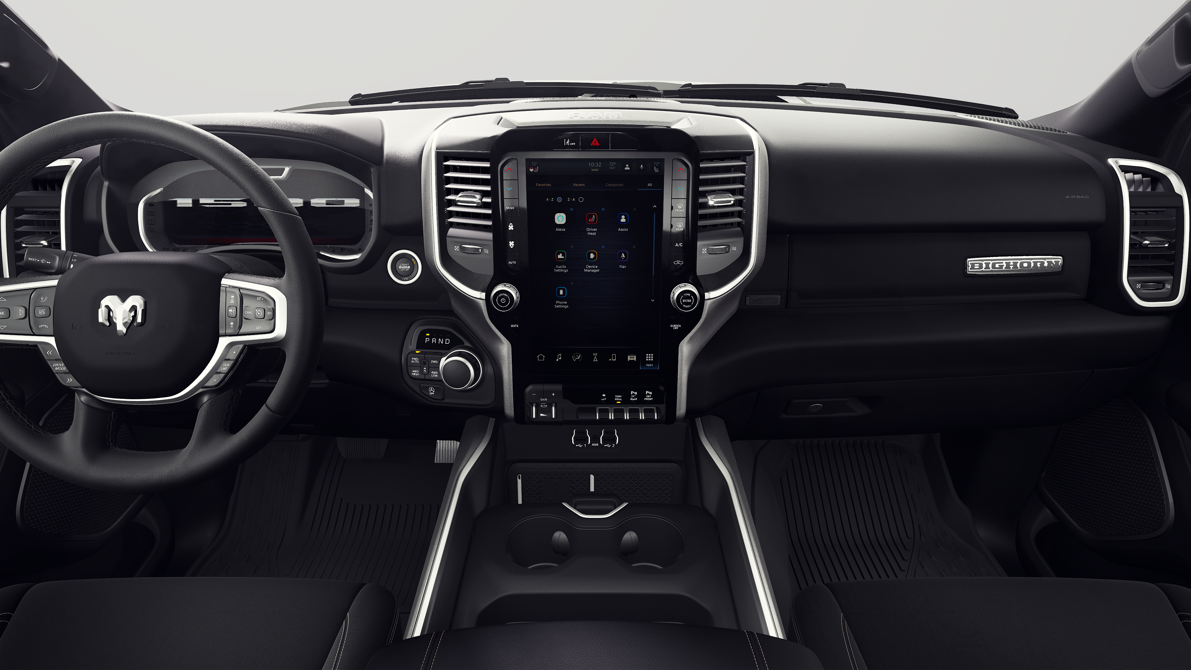 2027 RAM 1500 Big Horn/Lone Star Night Edition