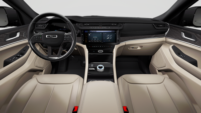 2027 Jeep Grand Cherokee L Limited