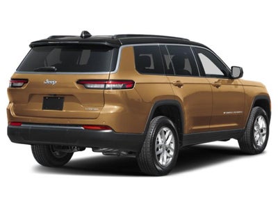 2027 Jeep Grand Cherokee L Summit