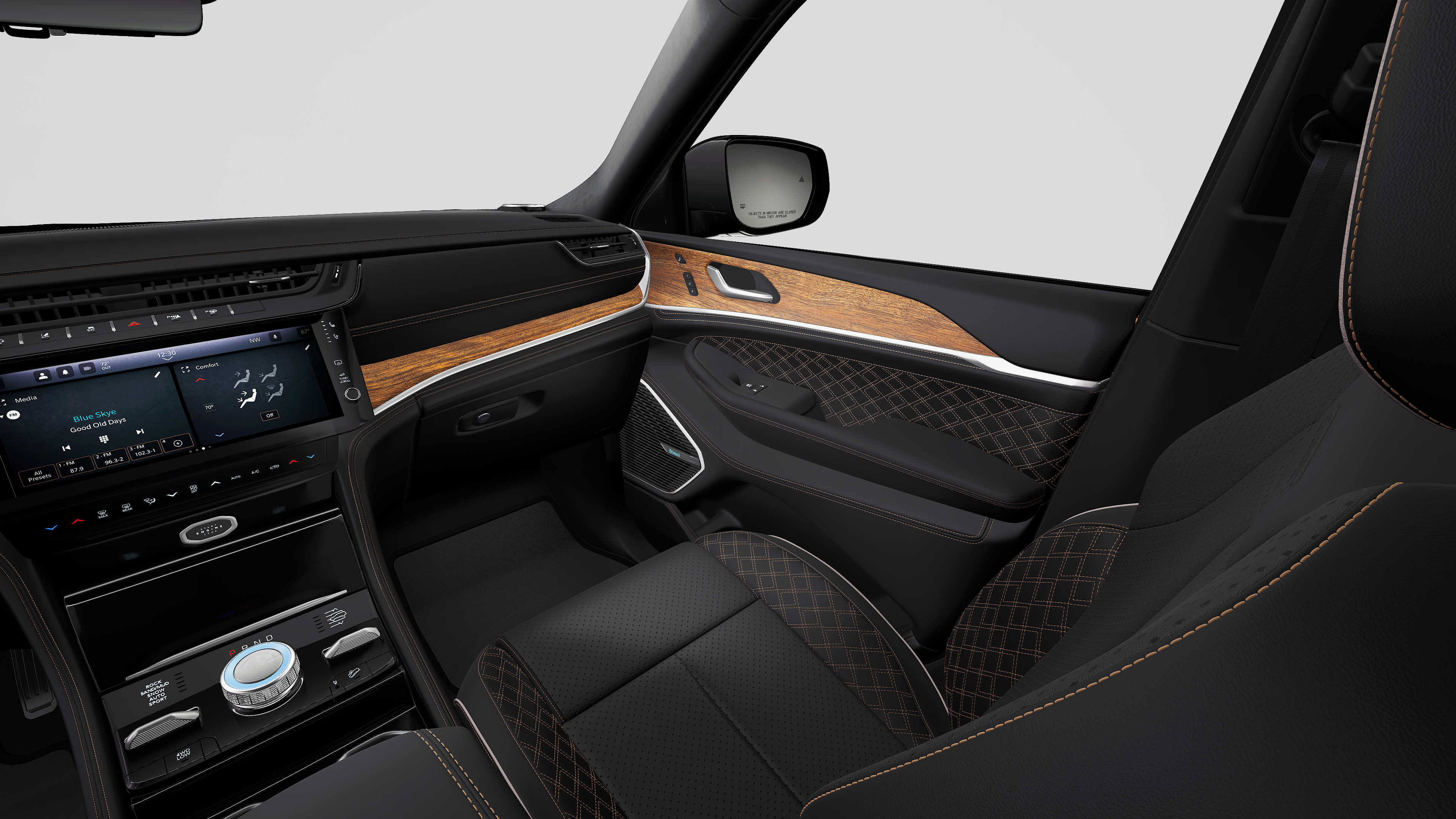 2027 Jeep Grand Cherokee L Summit