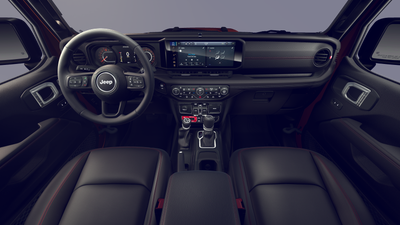 2026 Jeep Wrangler Base