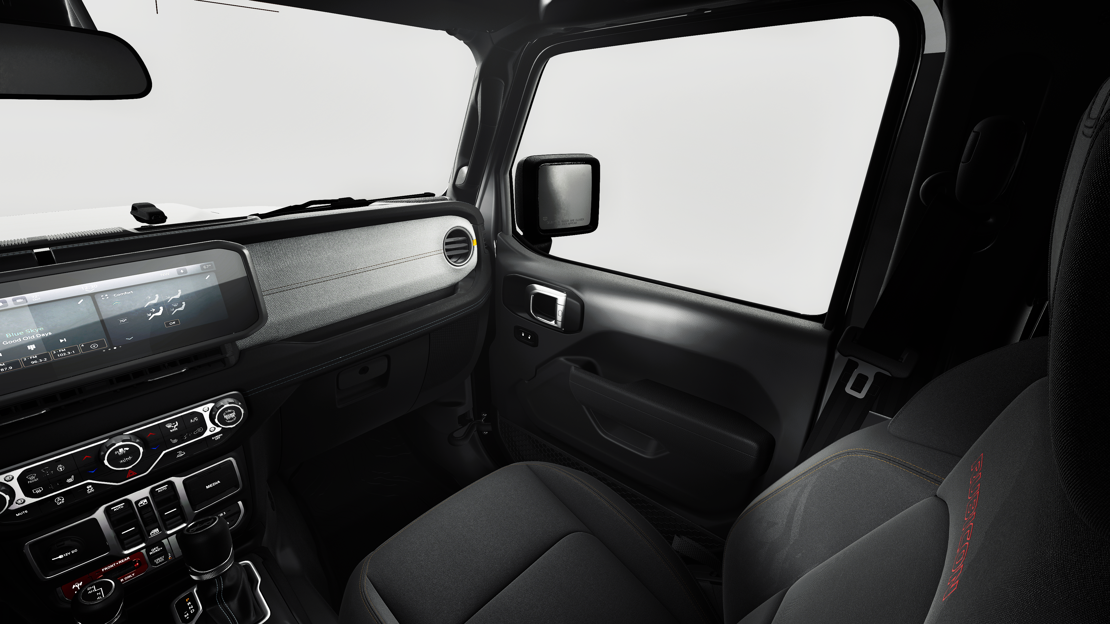 2027 Jeep Wrangler Rubicon