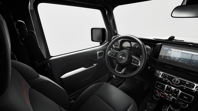 2027 Jeep Wrangler Rubicon