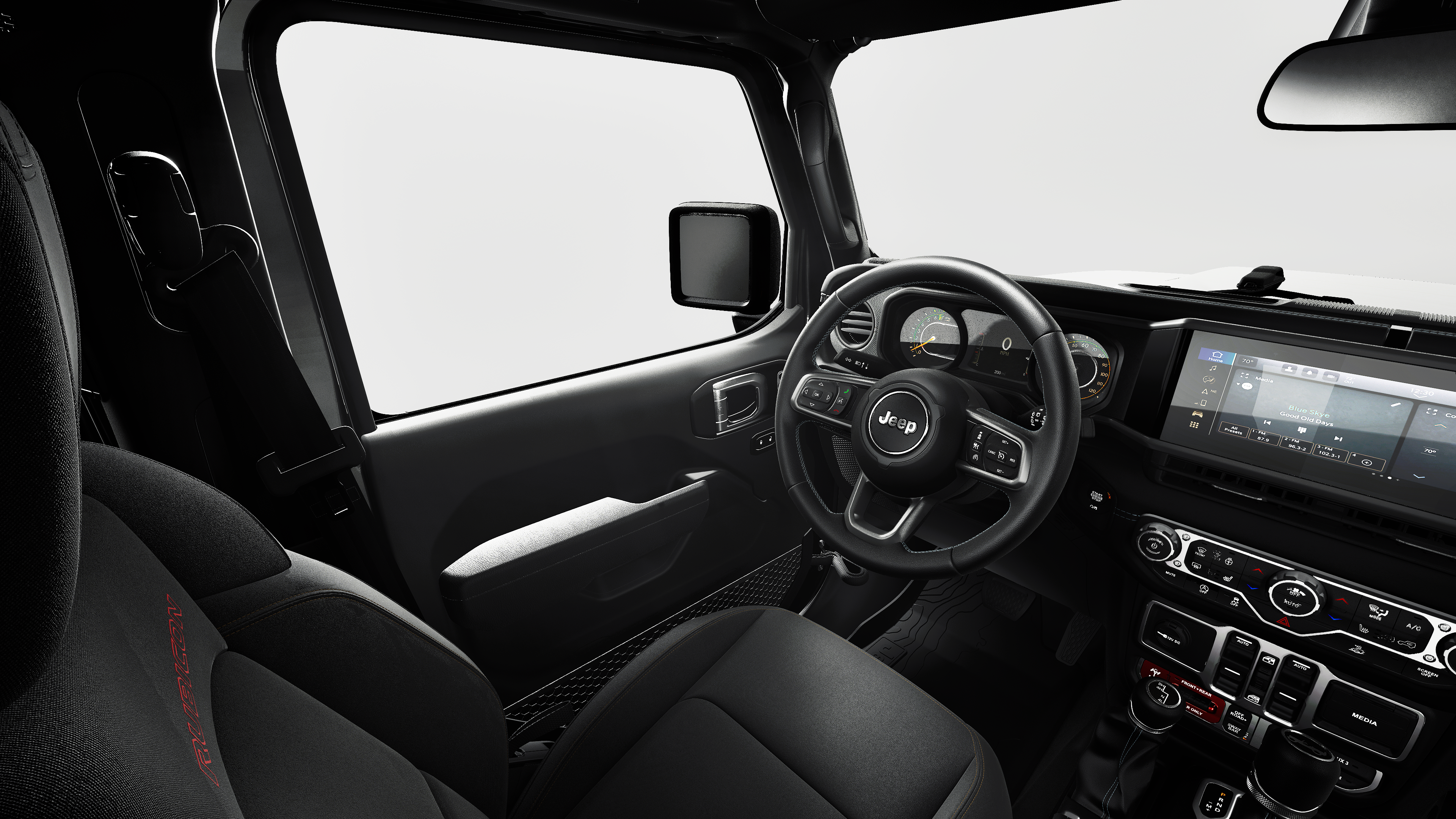 2027 Jeep Wrangler Rubicon