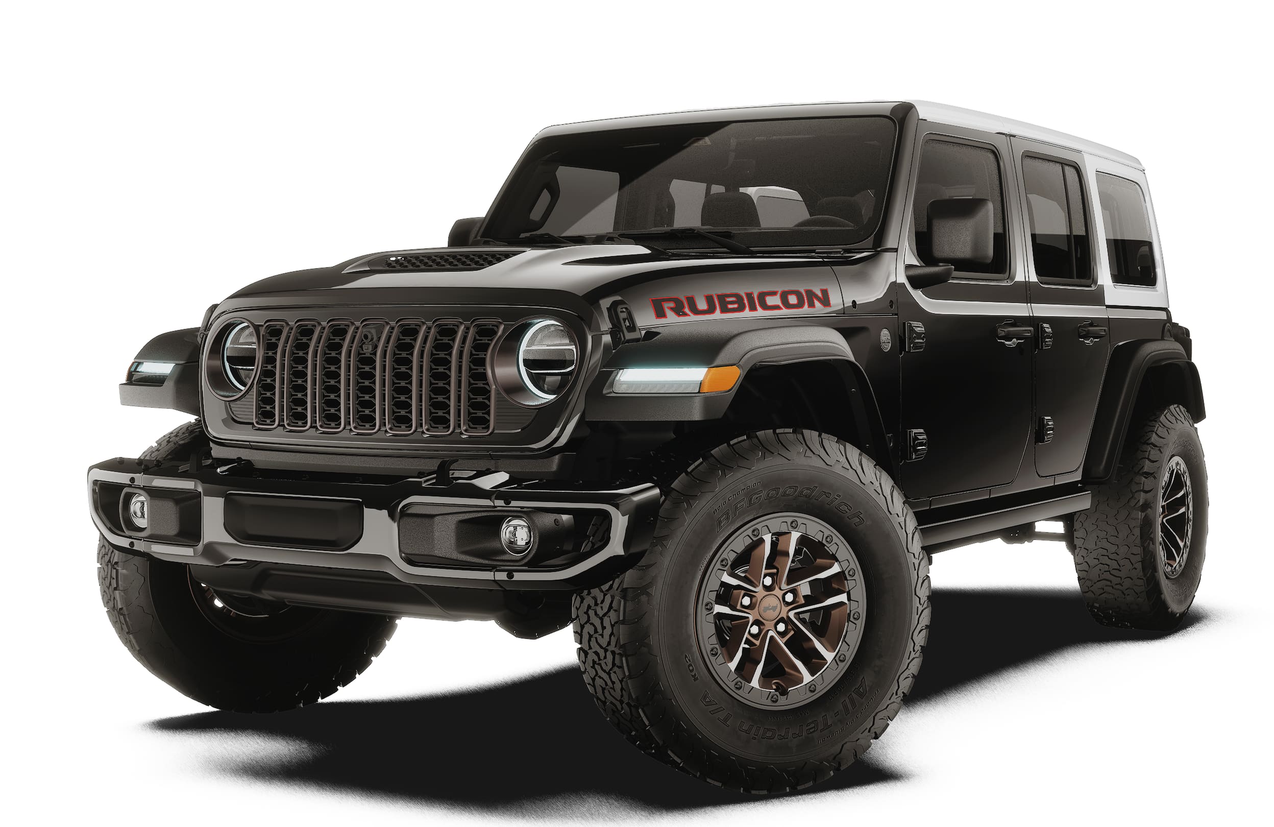 2027 Jeep Wrangler Rubicon X