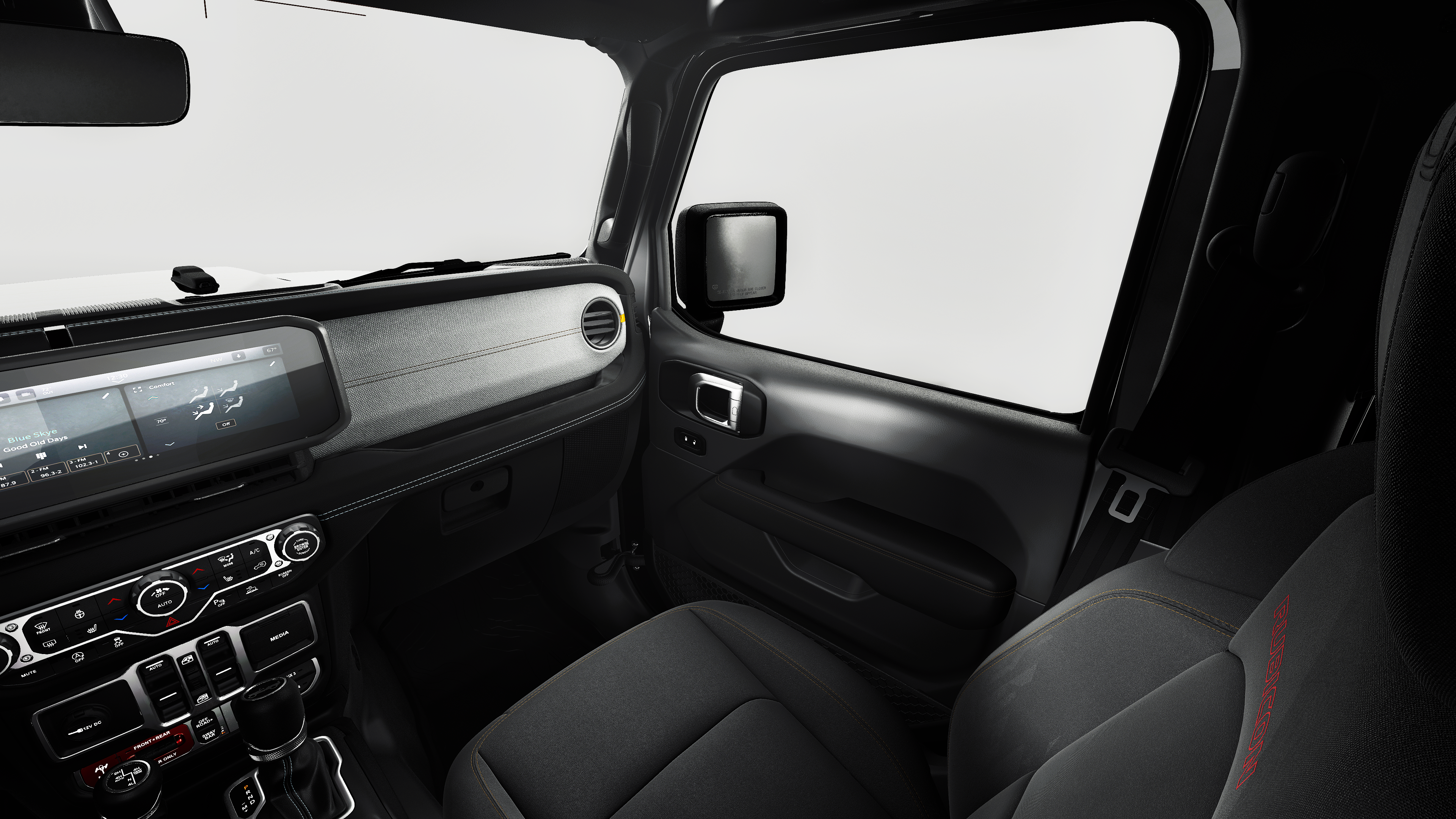 2027 Jeep Wrangler Rubicon X