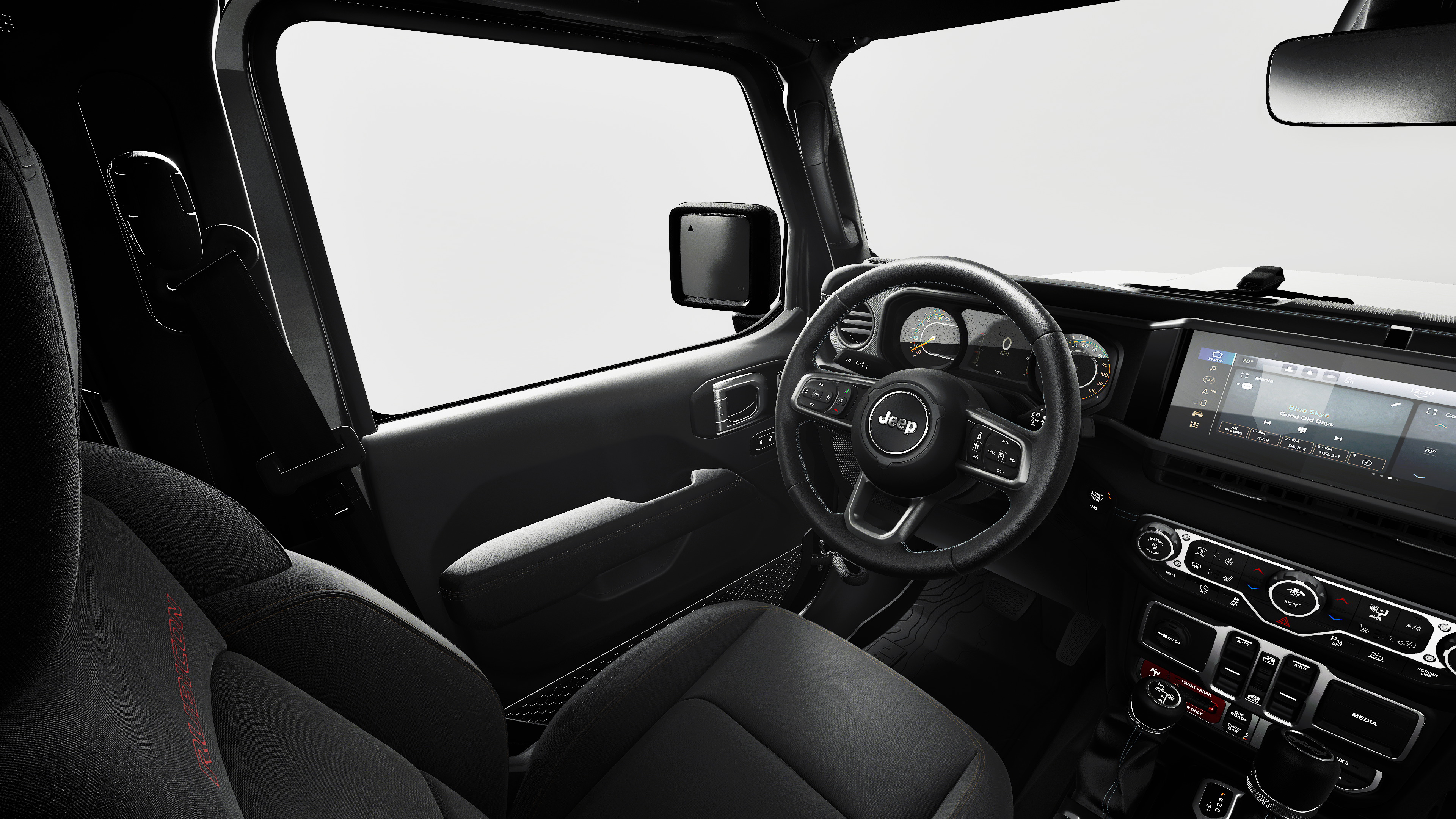 2027 Jeep Wrangler Rubicon X