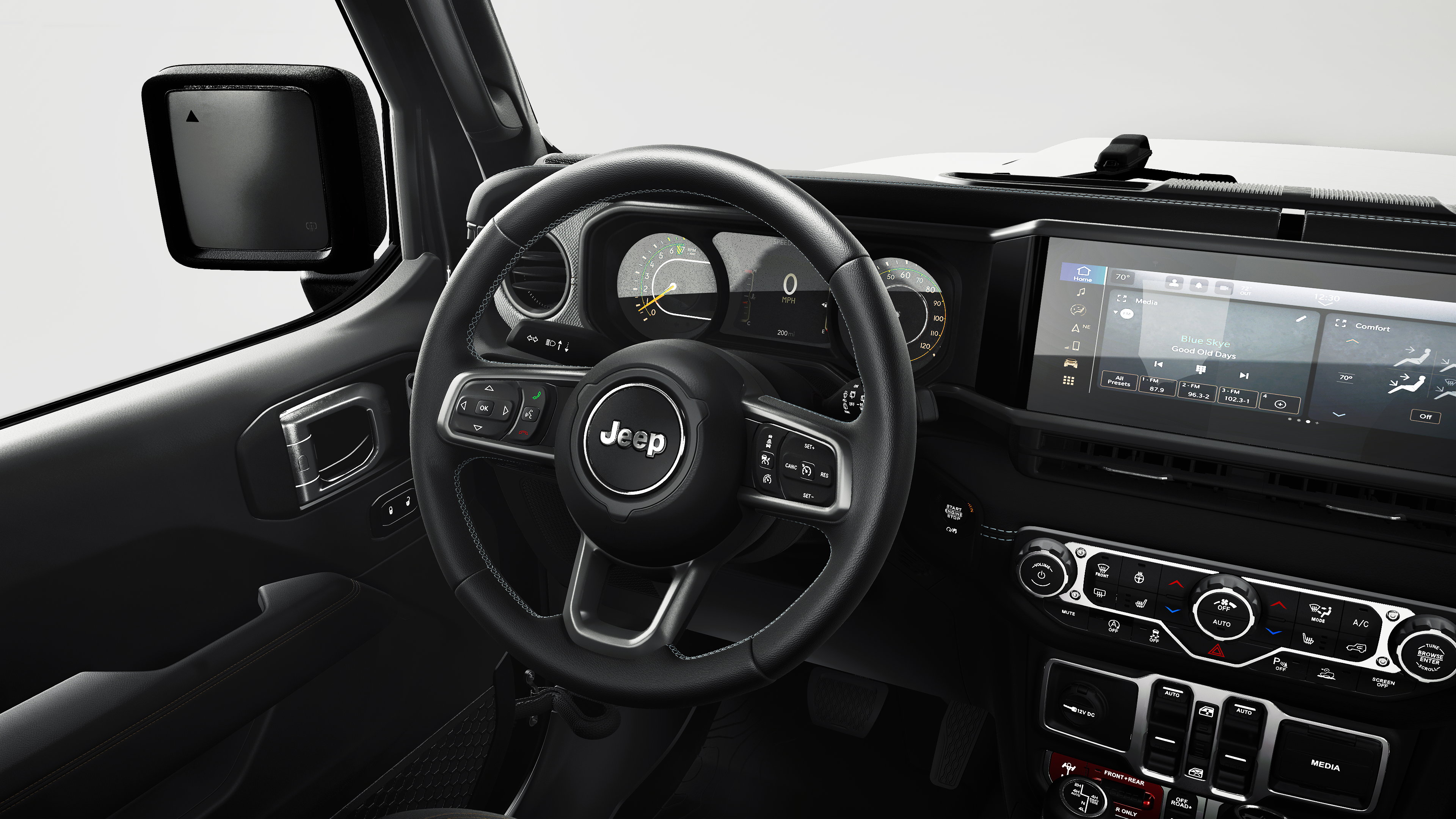 2027 Jeep Wrangler Rubicon X