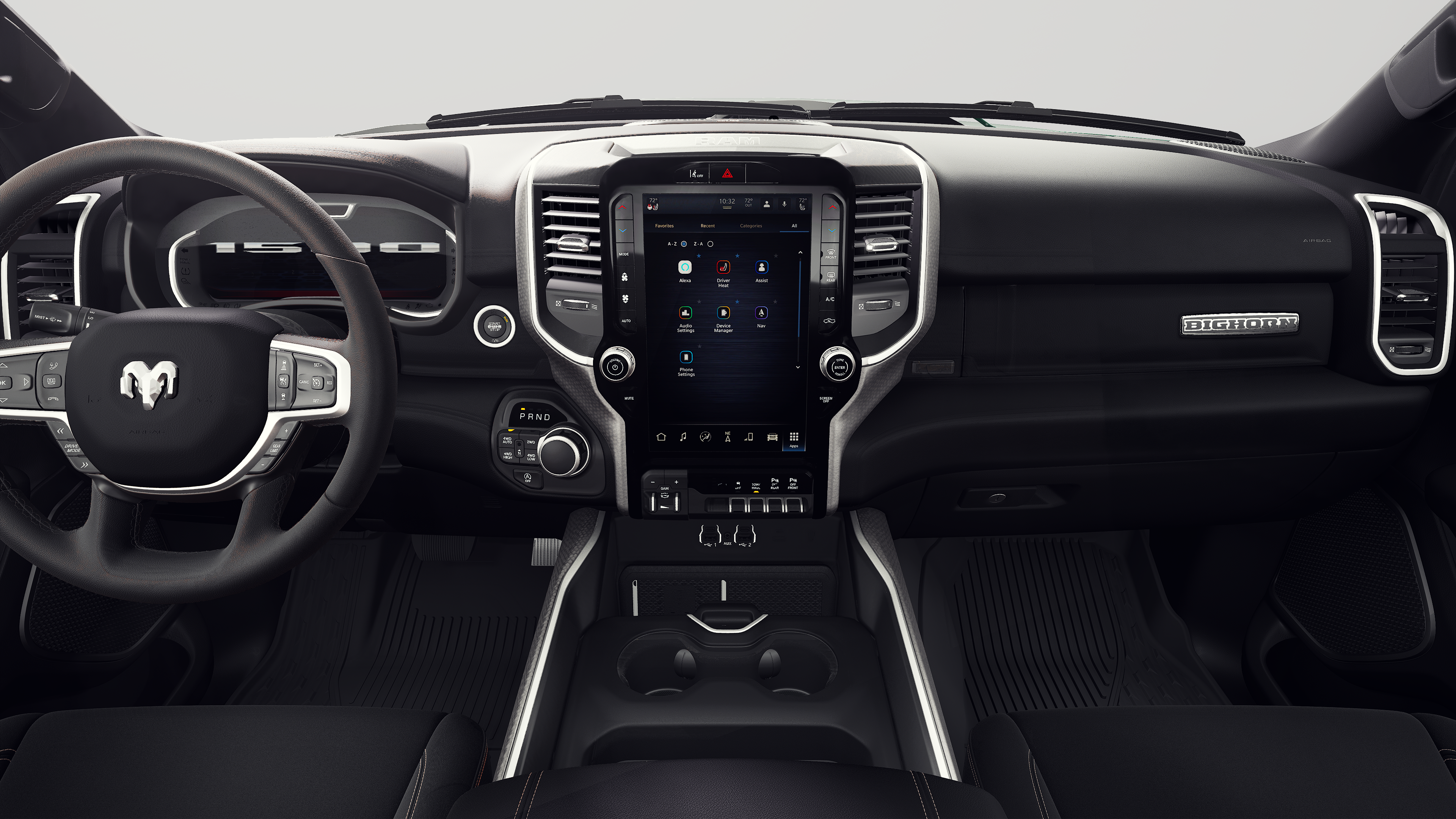 2027 RAM 1500 Big Horn/Lone Star Night Edition