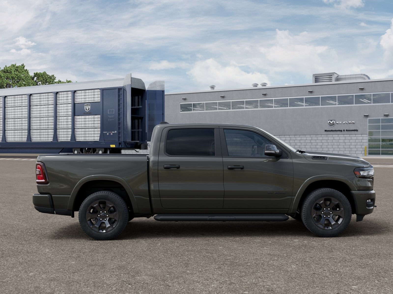 2027 RAM 1500 Big Horn/Lone Star Night Edition
