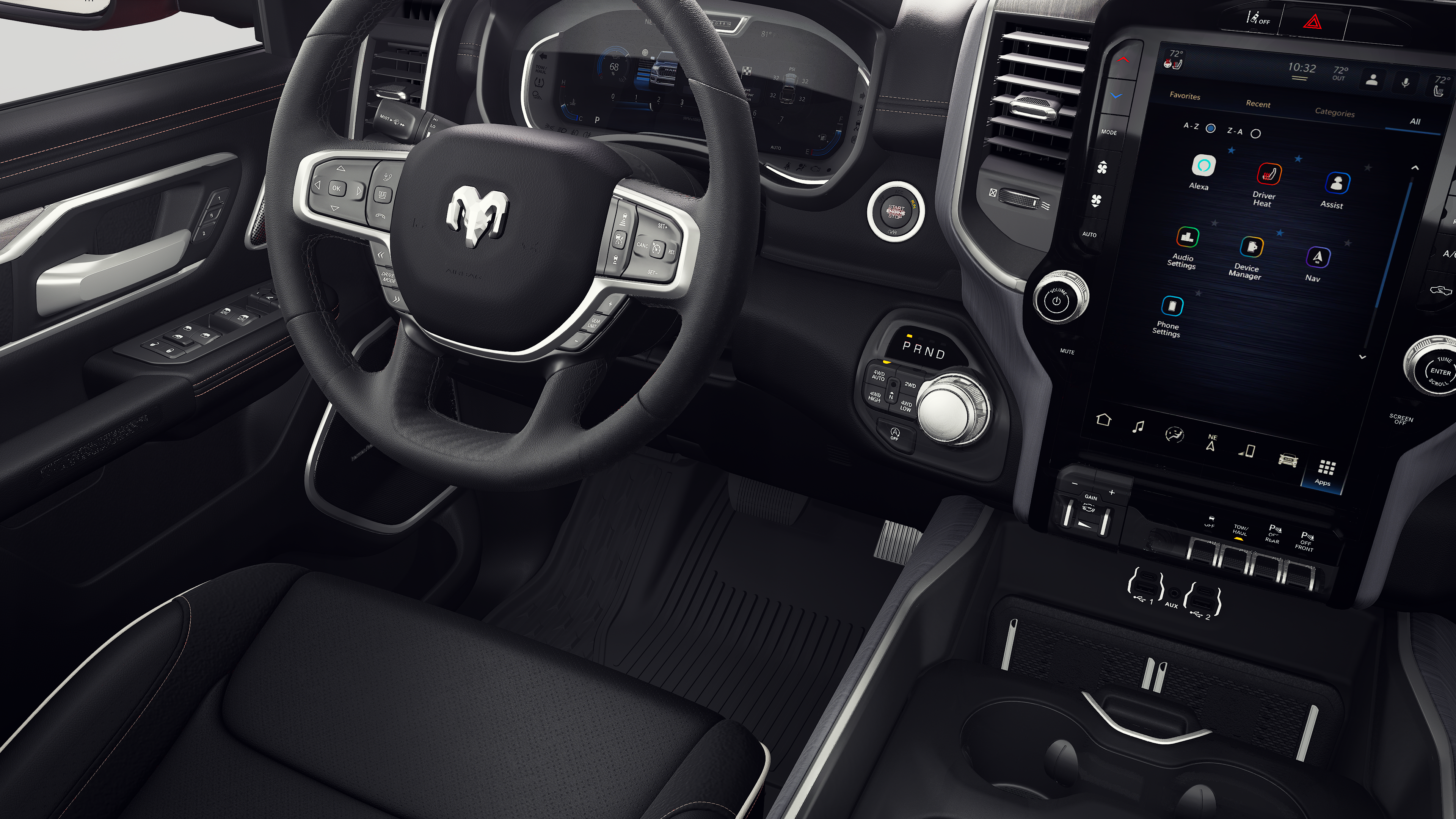 2027 RAM 1500 LARAMIE