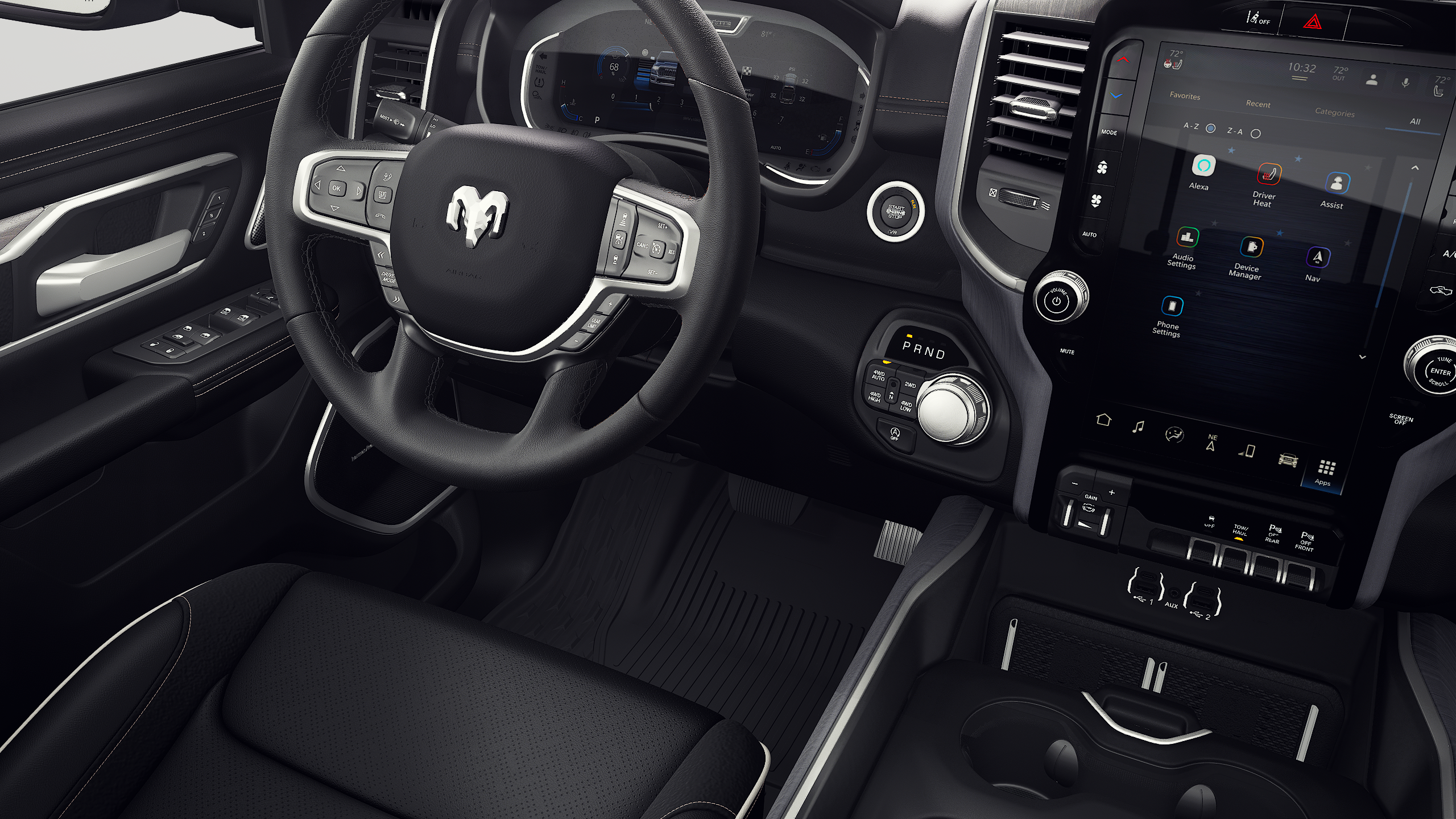 2027 RAM 1500 LARAMIE