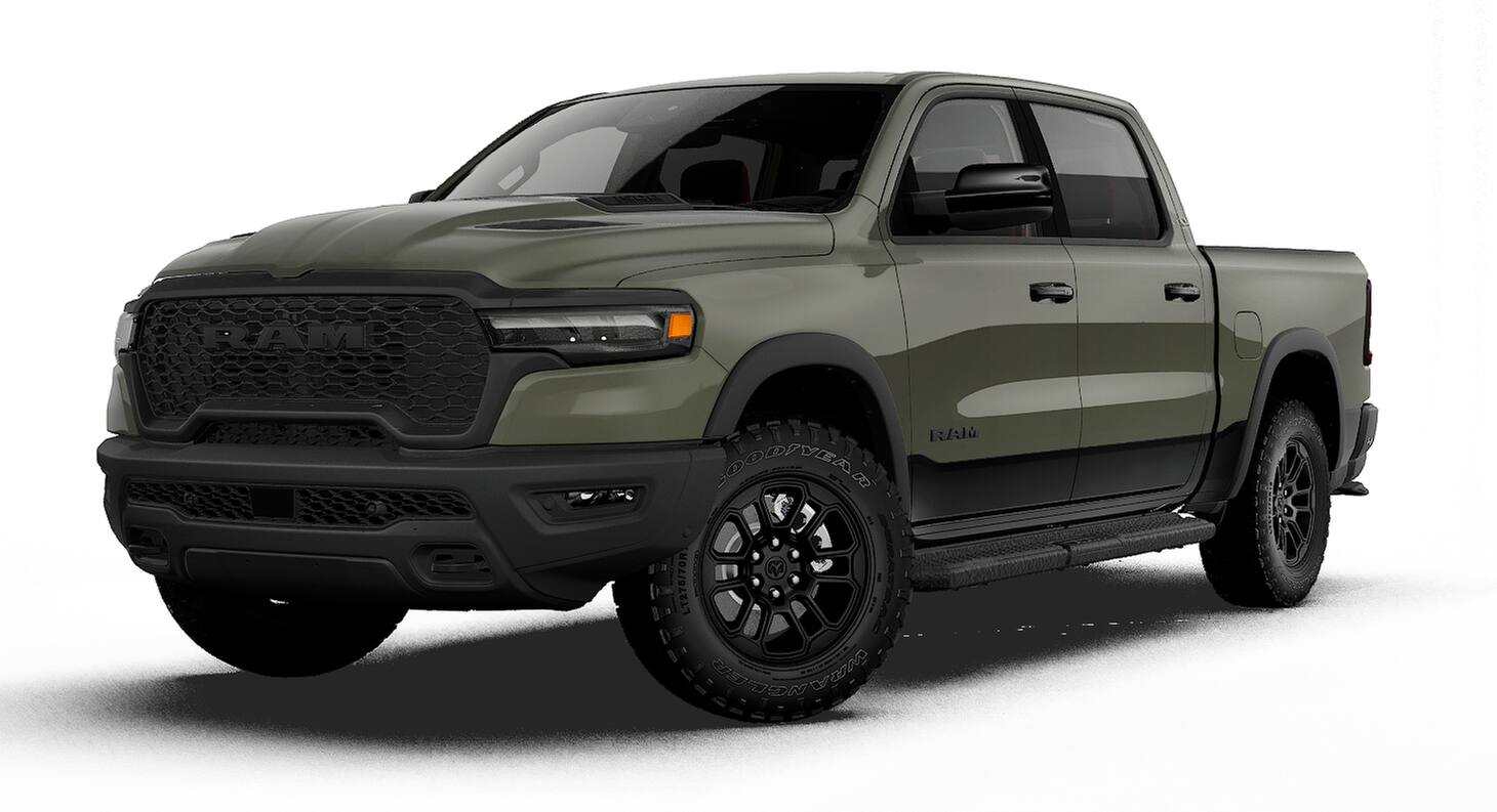 2027 RAM 1500 Rebel