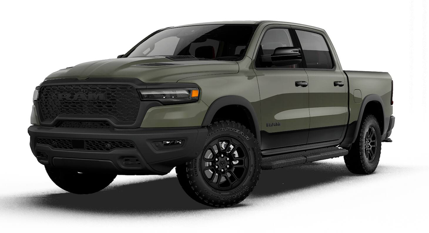 2027 RAM 1500 Rebel