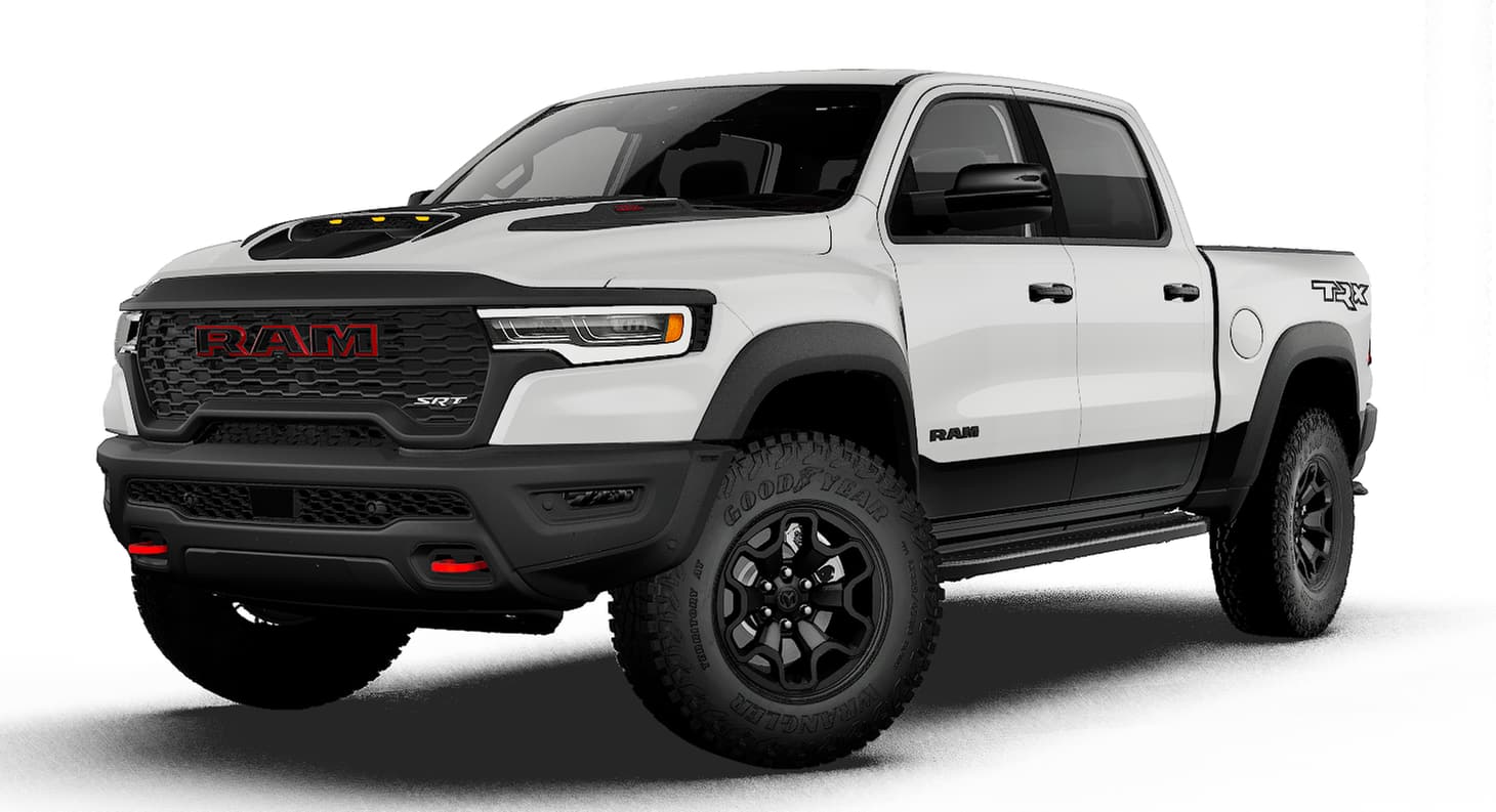 2027 RAM 1500 TRX