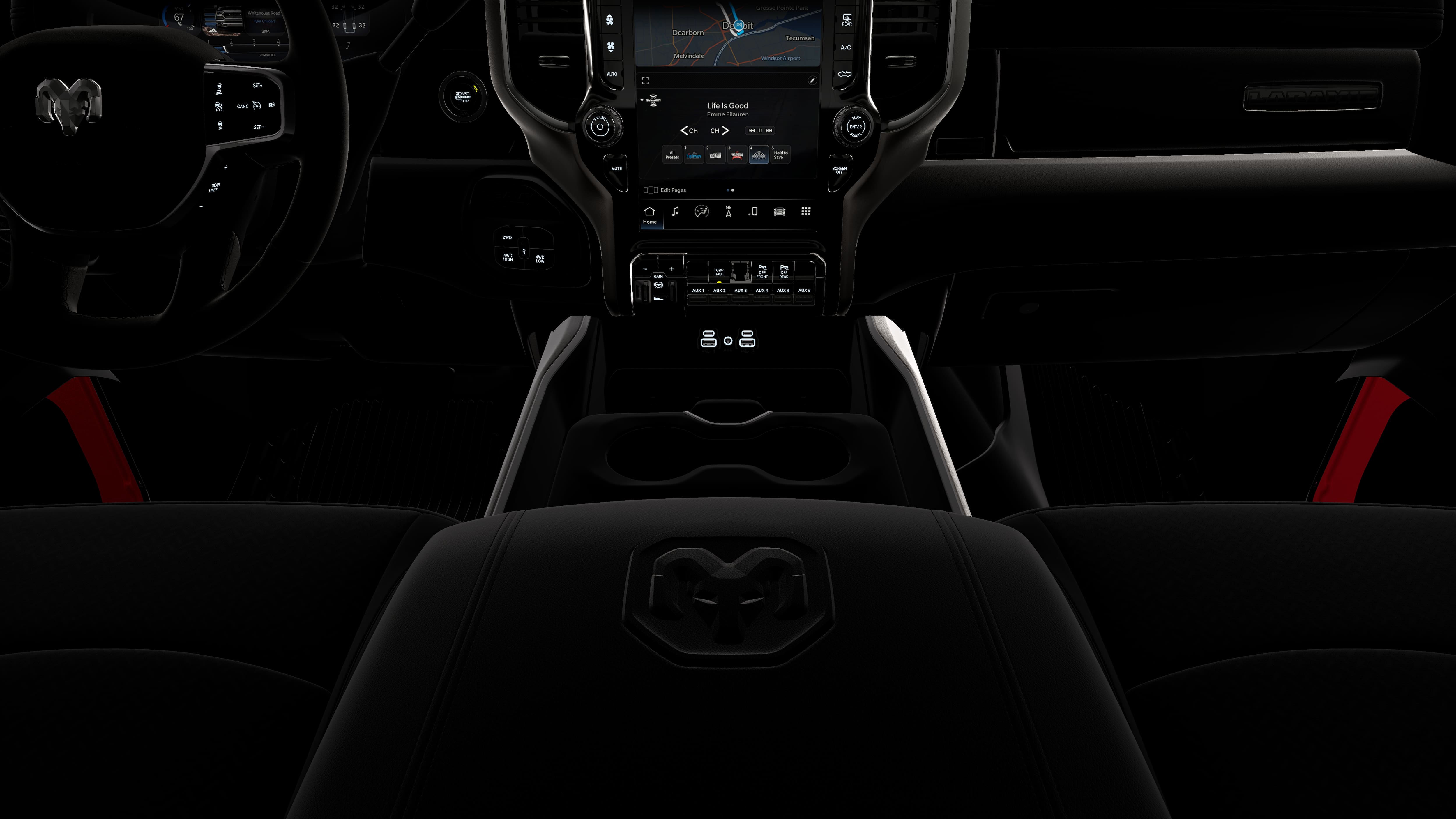 2026 RAM 2500 LARAMIE