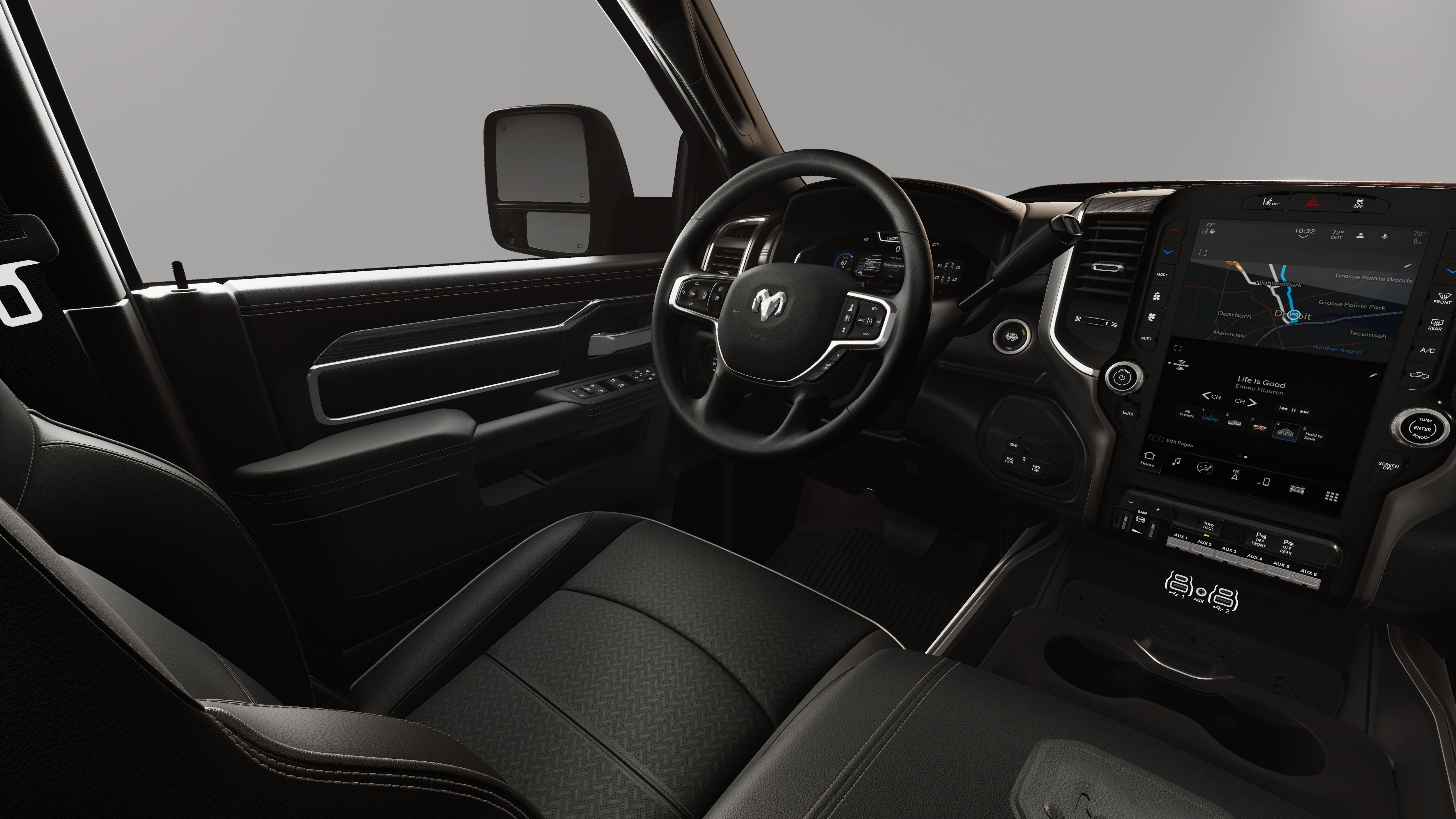 2026 RAM 2500 LARAMIE