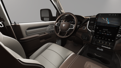 2027 RAM 2500 Laramie