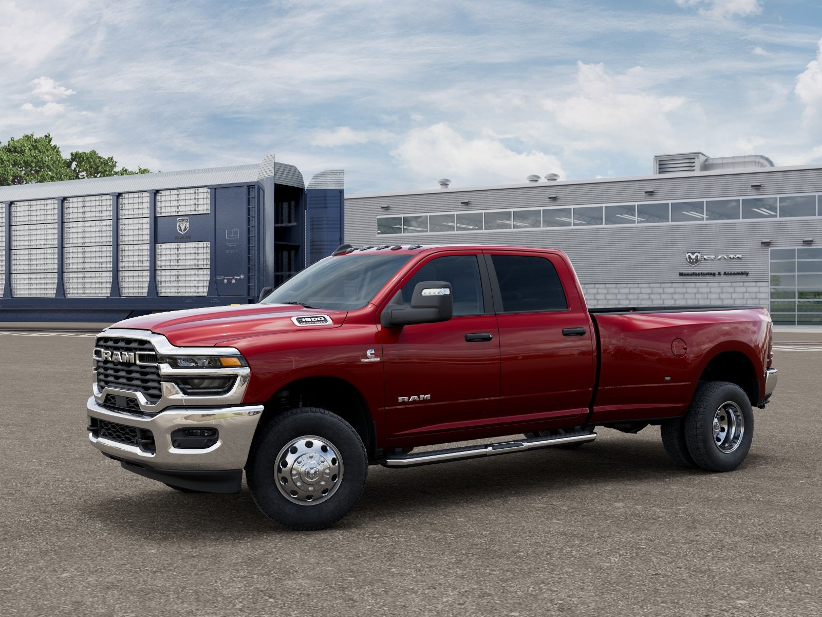 2027 RAM 3500 Big Horn DRW
