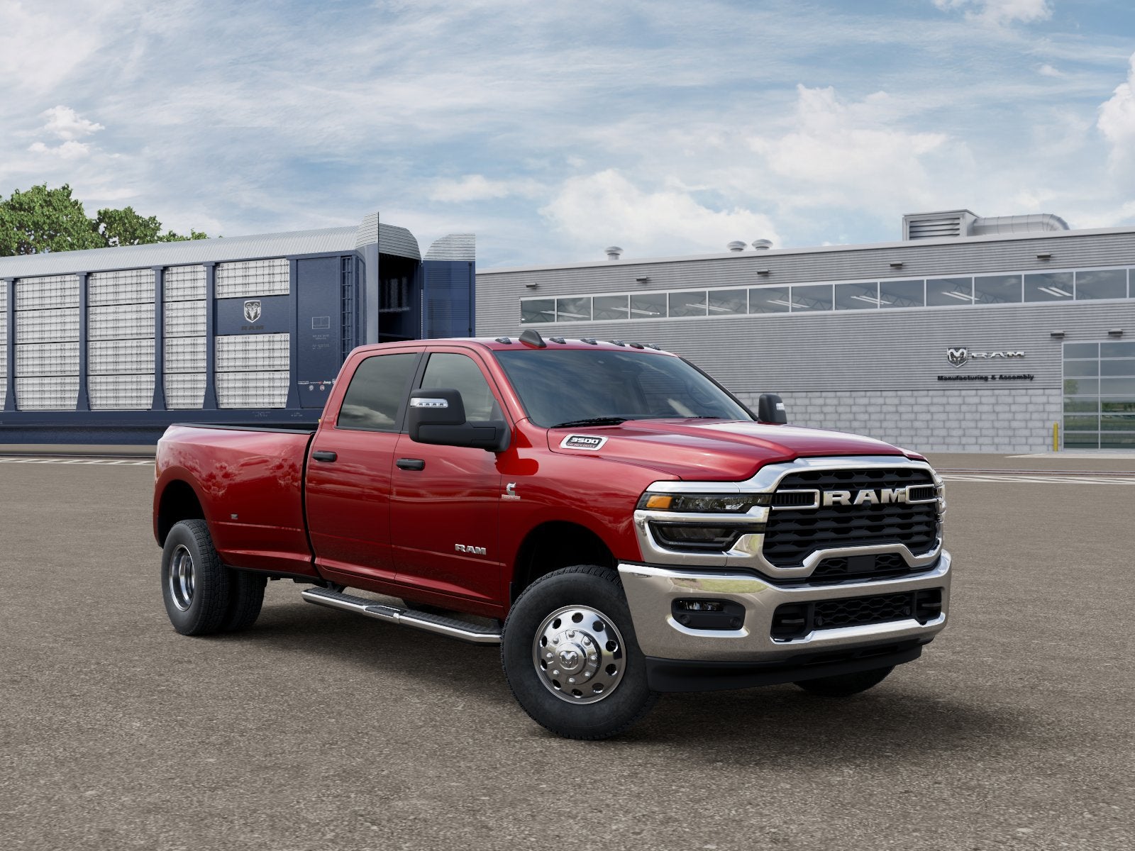 2027 RAM 3500 Big Horn DRW