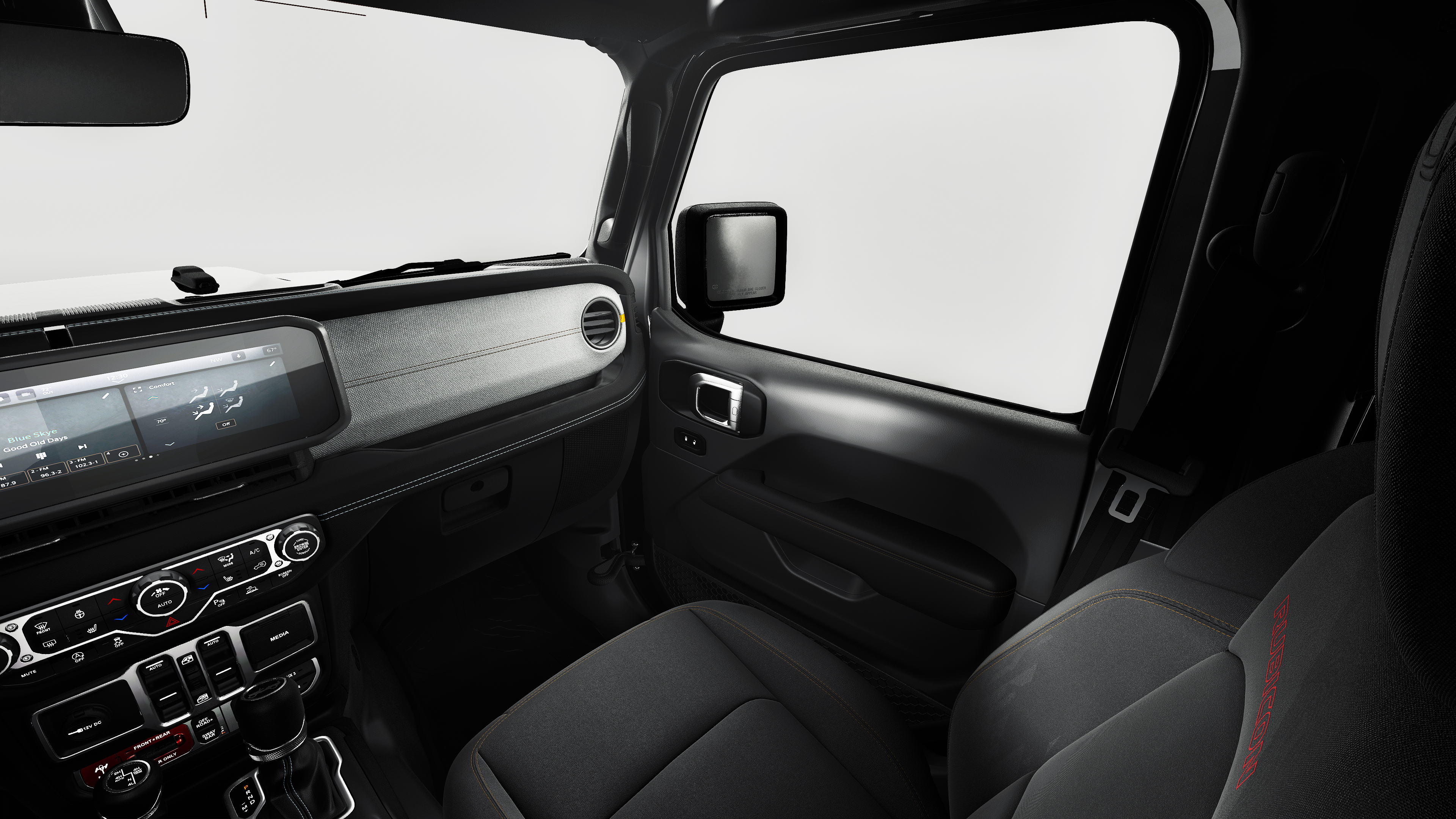 2027 Jeep Wrangler Rubicon X