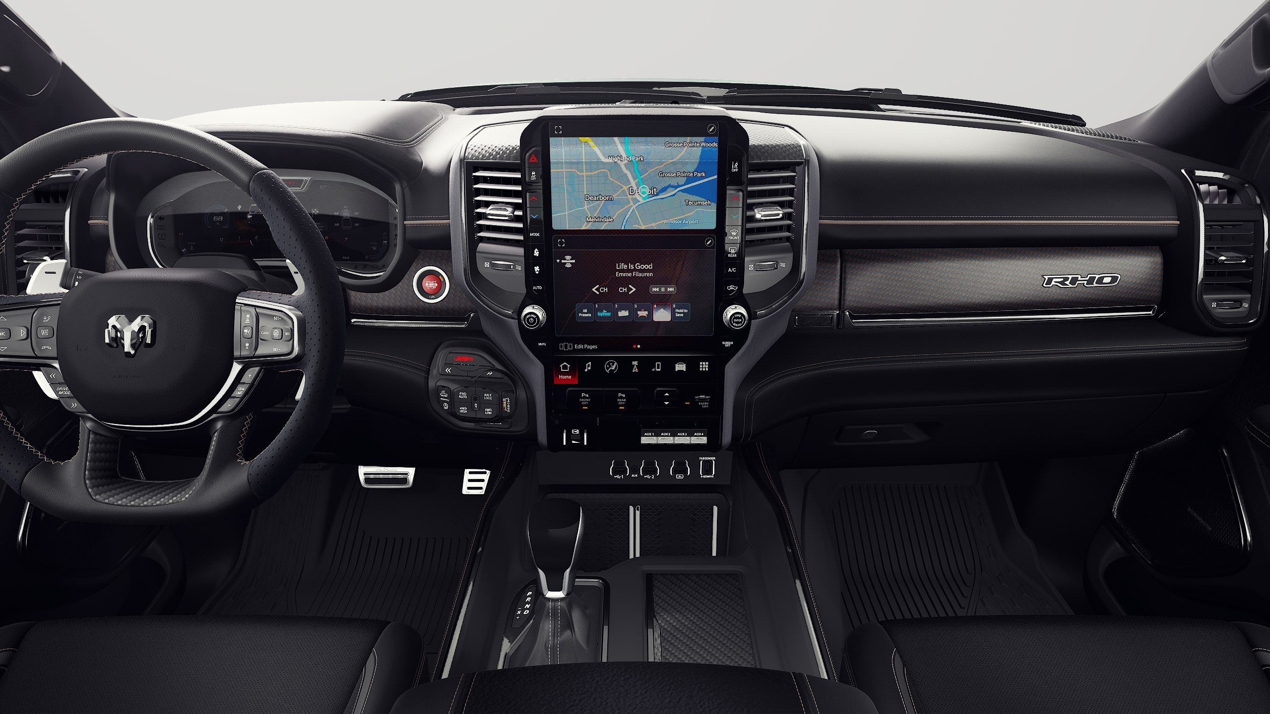 2027 RAM 1500 RHO