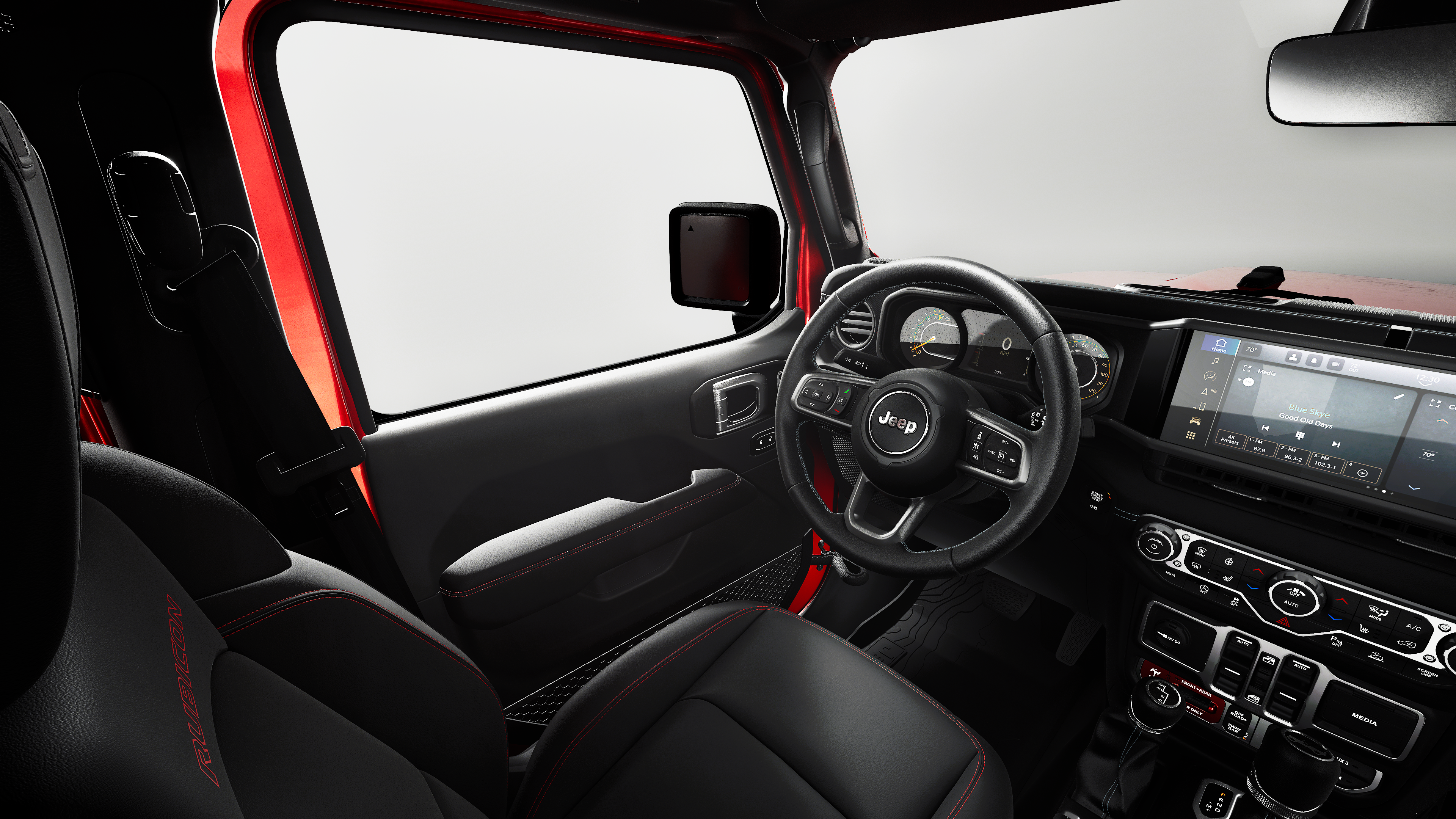 2027 Jeep Wrangler Rubicon