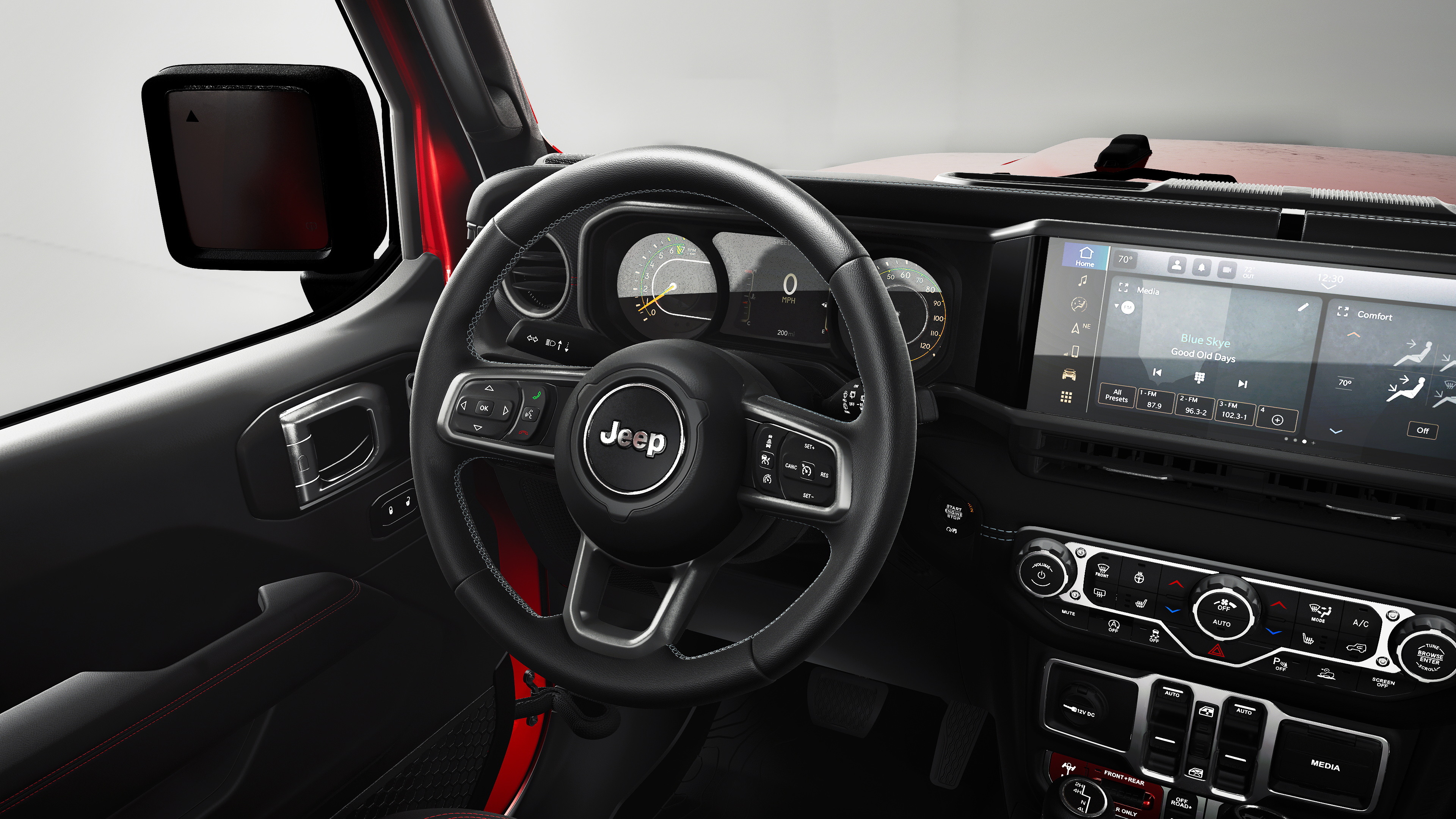 2027 Jeep Wrangler Rubicon