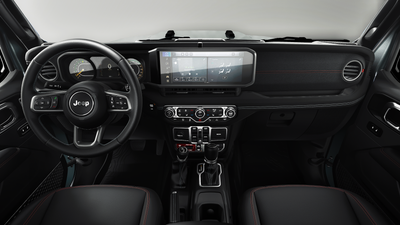 2027 Jeep Wrangler Rubicon