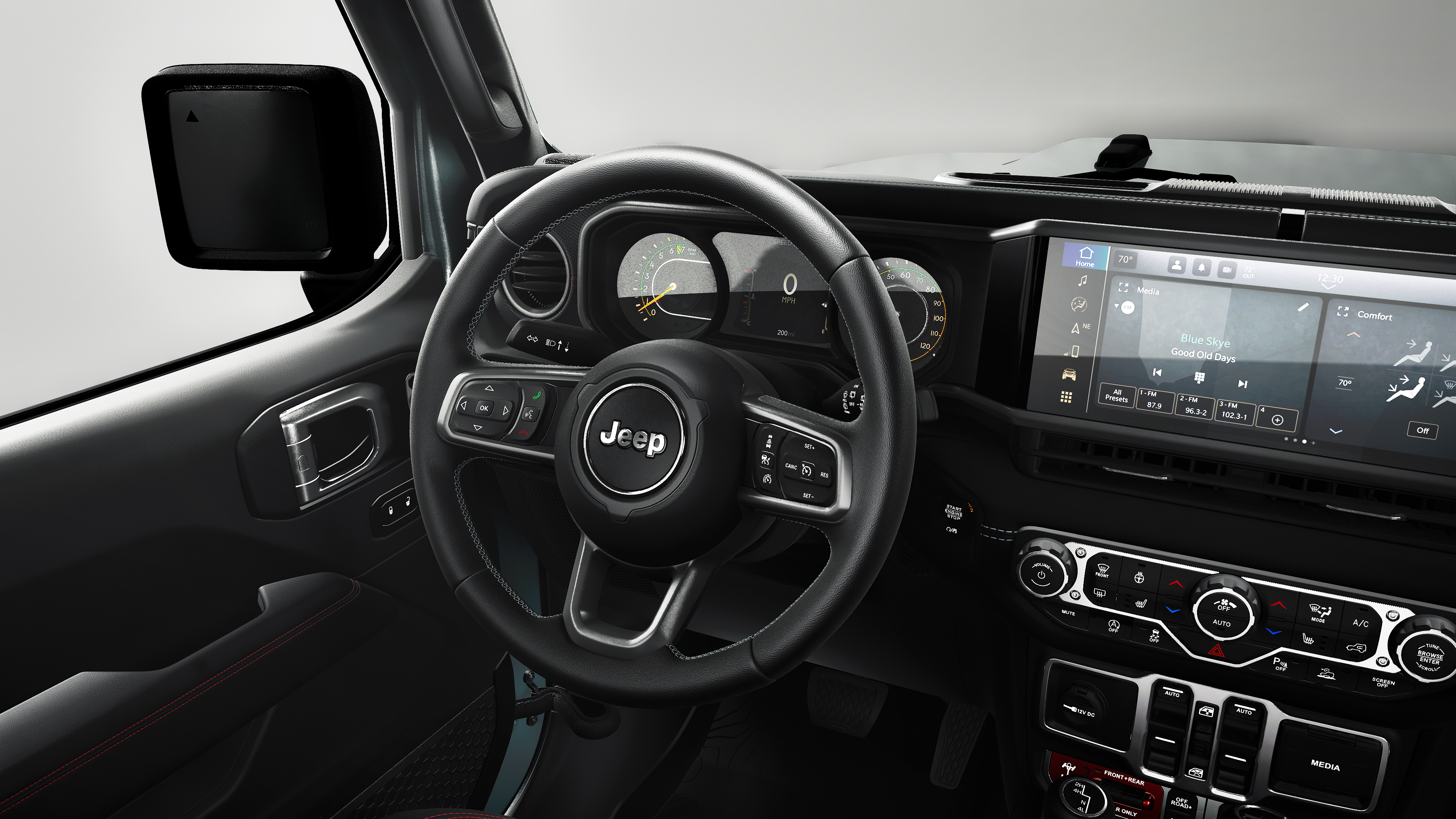 2027 Jeep Wrangler Rubicon