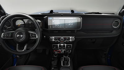 2027 Jeep Wrangler Rubicon X