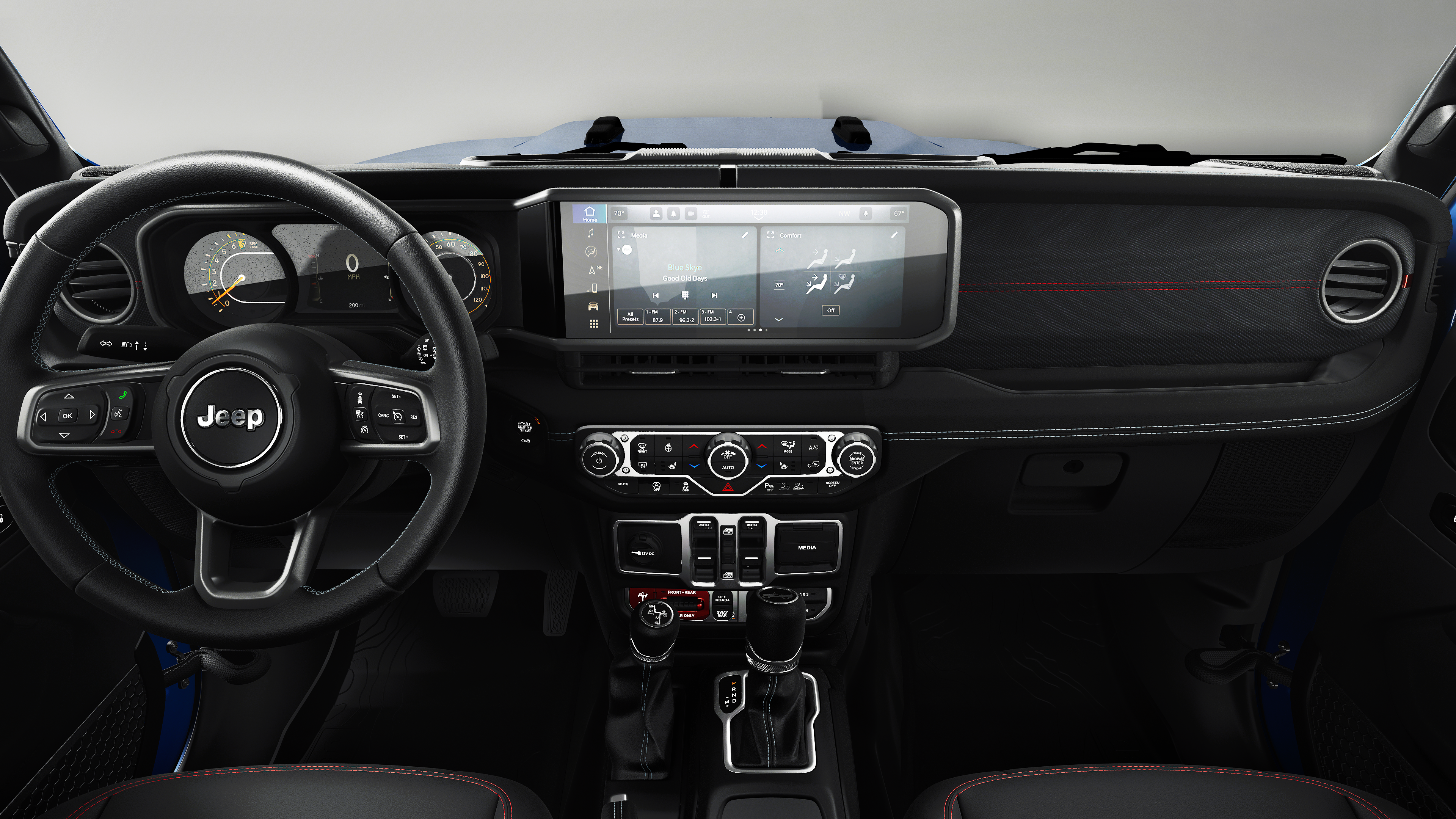 2027 Jeep Wrangler Rubicon X