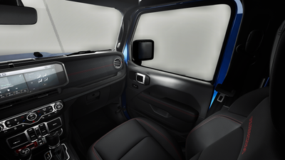 2027 Jeep Wrangler Rubicon X