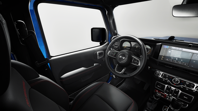 2027 Jeep Wrangler Rubicon X