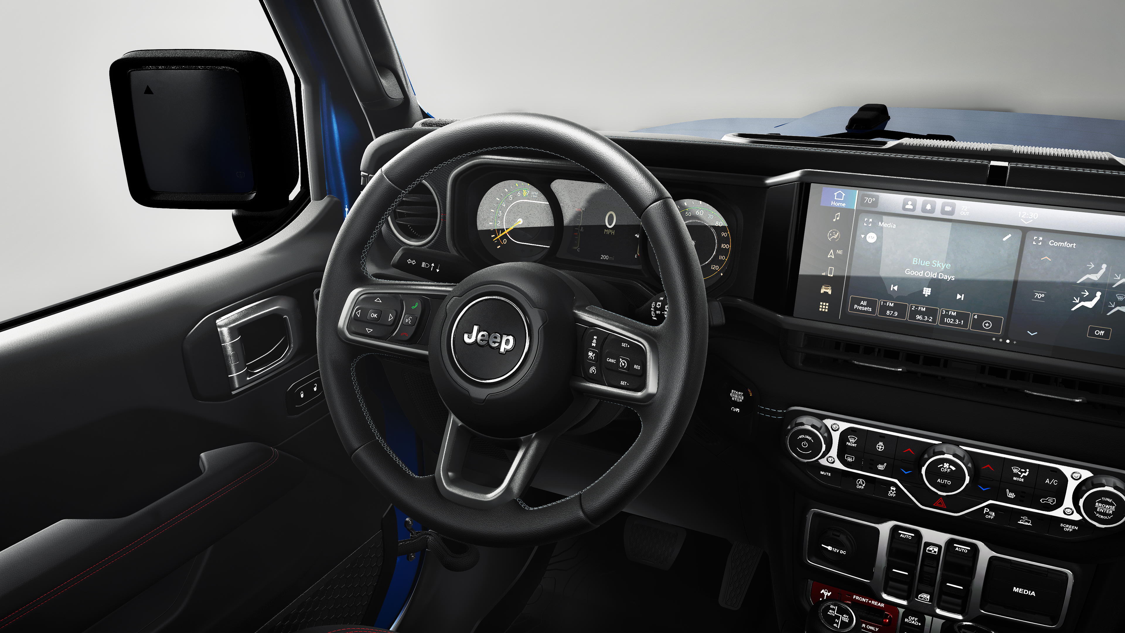 2027 Jeep Wrangler Rubicon X