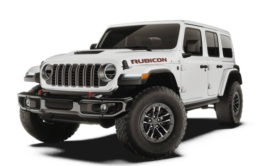 2027 Jeep Wrangler Rubicon