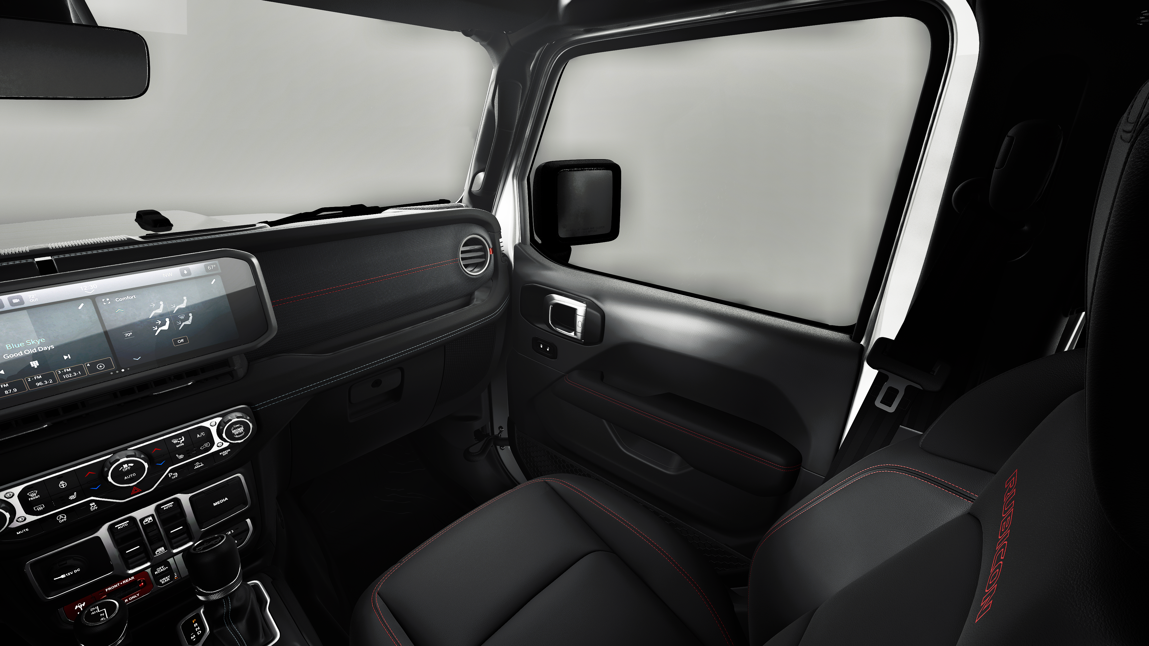 2027 Jeep Wrangler Rubicon
