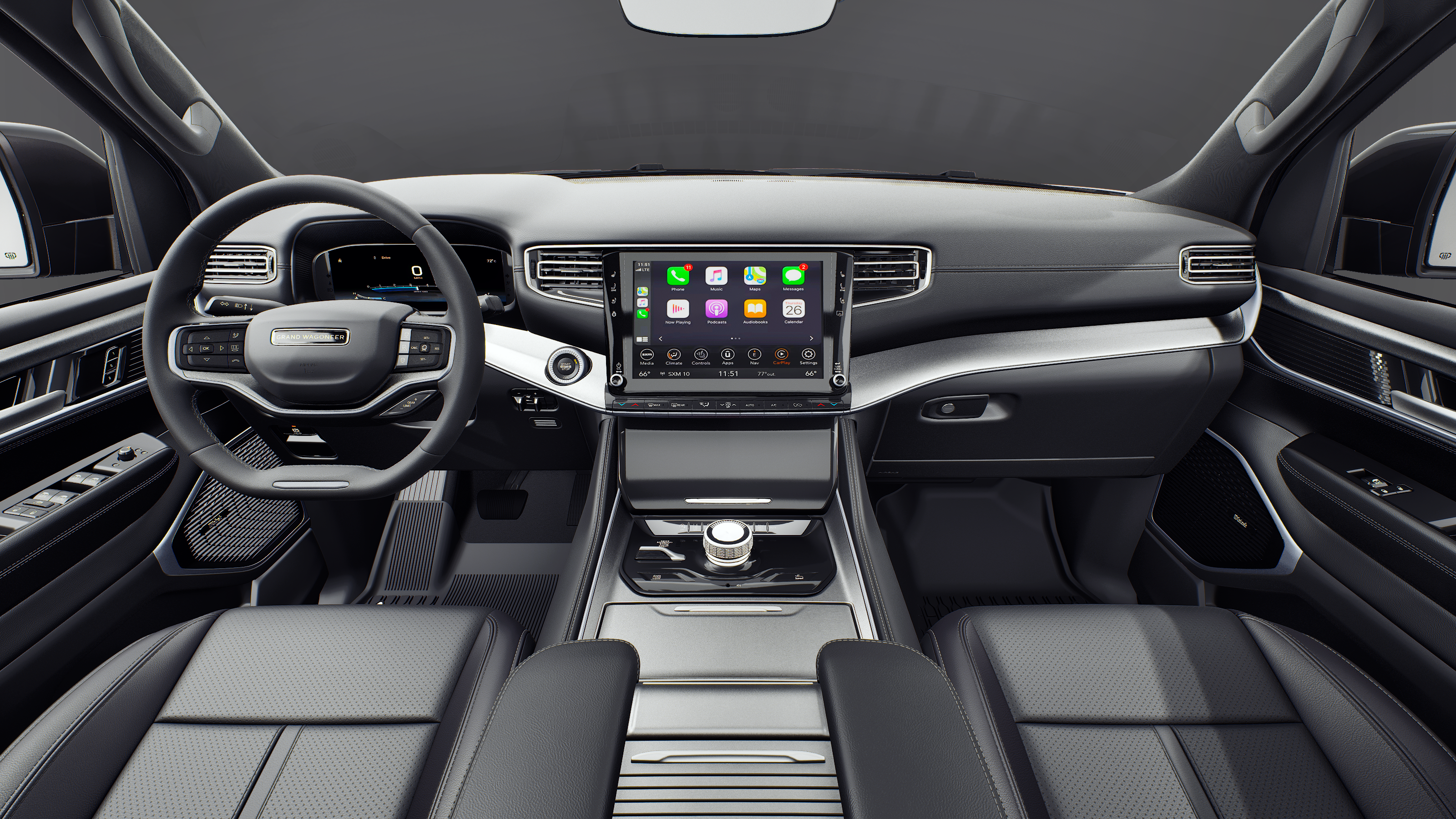 2027 Jeep Grand Wagoneer L Limited Altitude