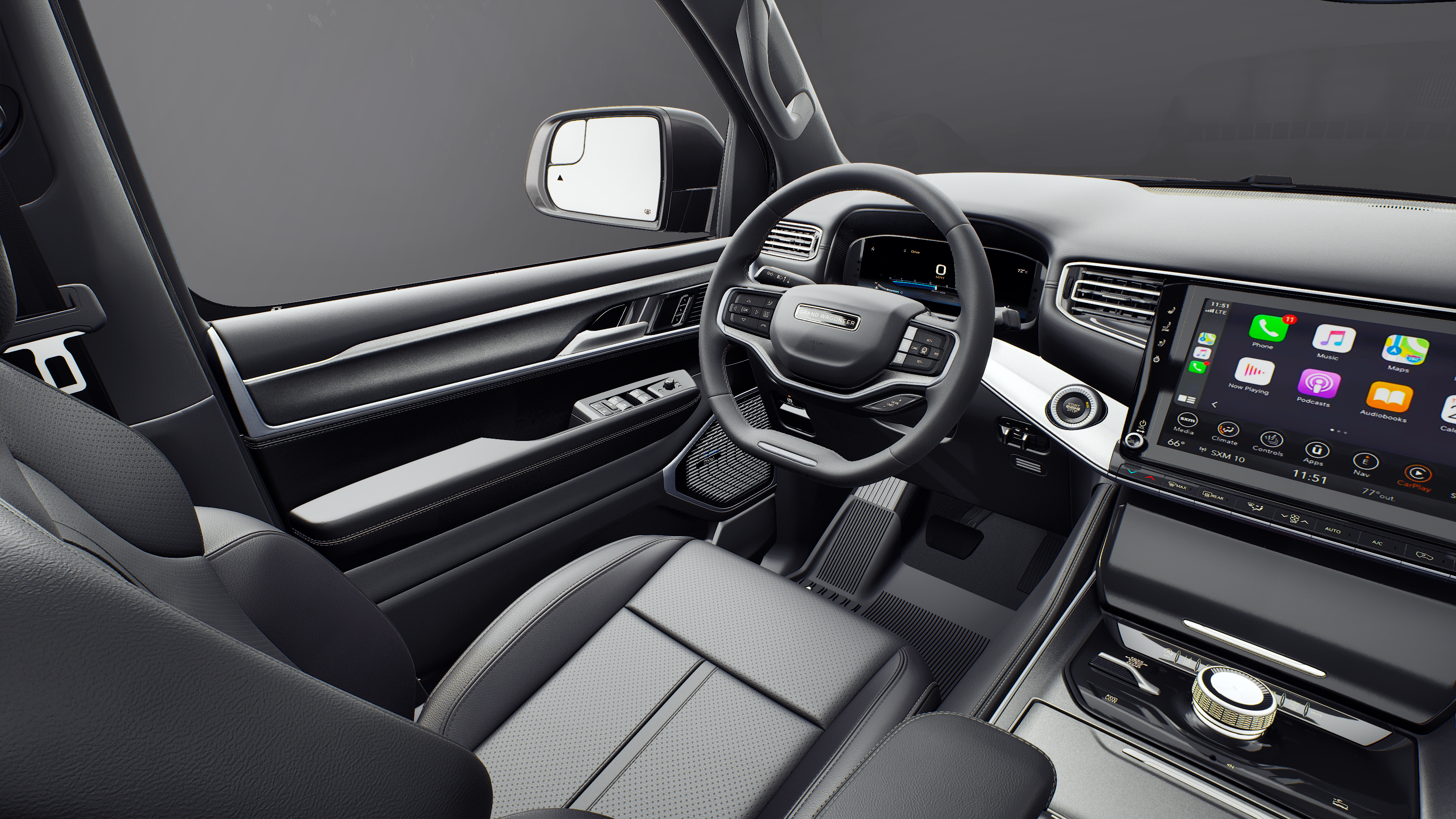 2027 Jeep Grand Wagoneer L Limited Altitude