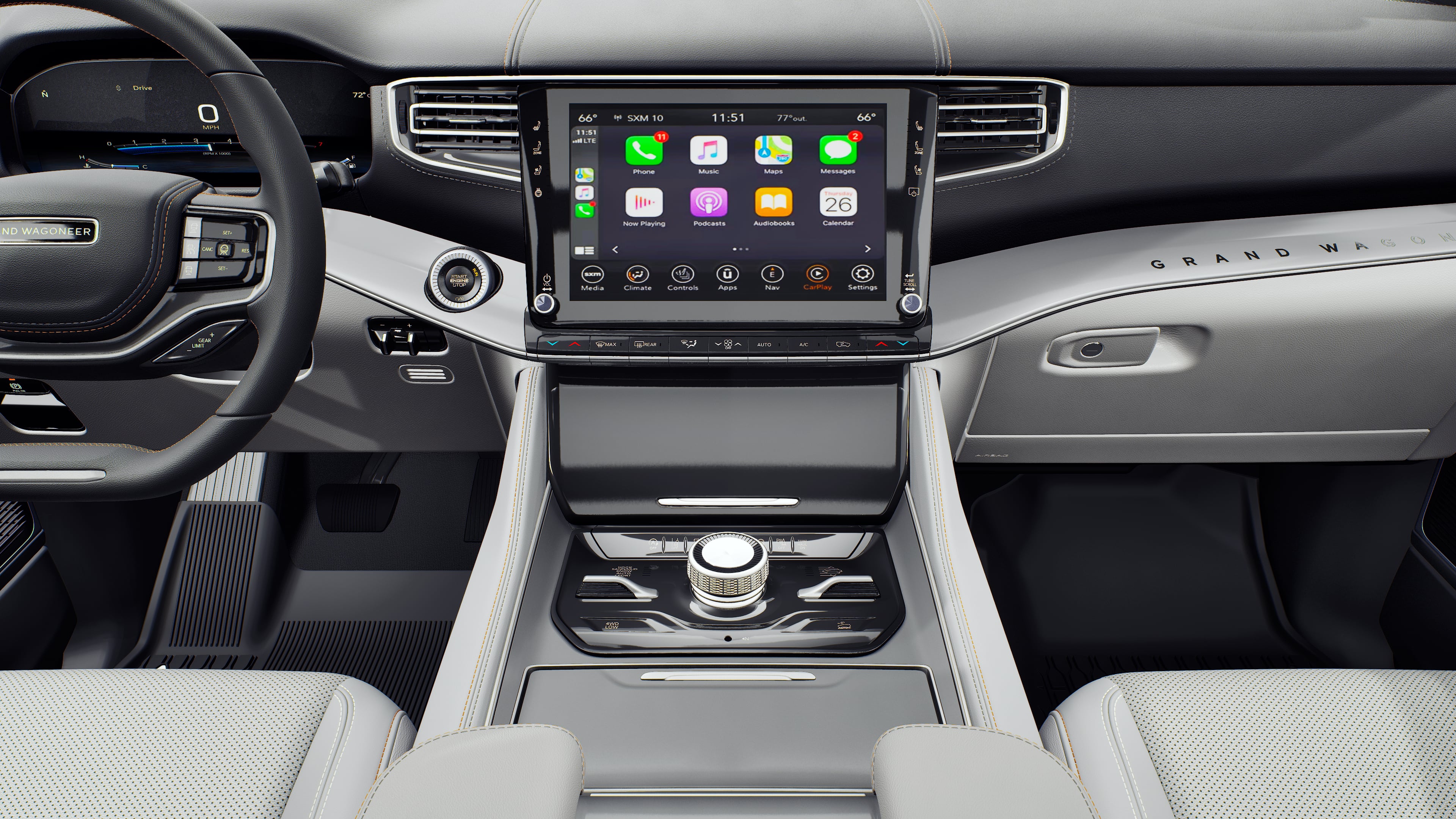 2027 Jeep Grand Wagoneer Grand Wagoneer