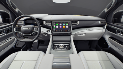 2027 Jeep Grand Wagoneer Grand Wagoneer