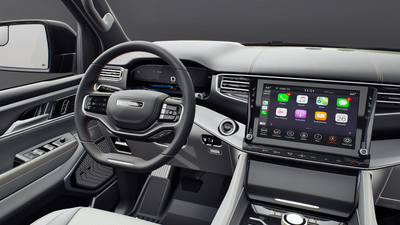 2027 Jeep Grand Wagoneer Grand Wagoneer
