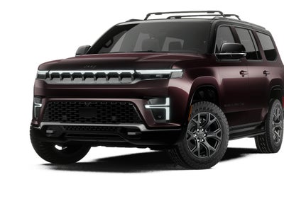 2027 Jeep Grand Wagoneer Grand Wagoneer